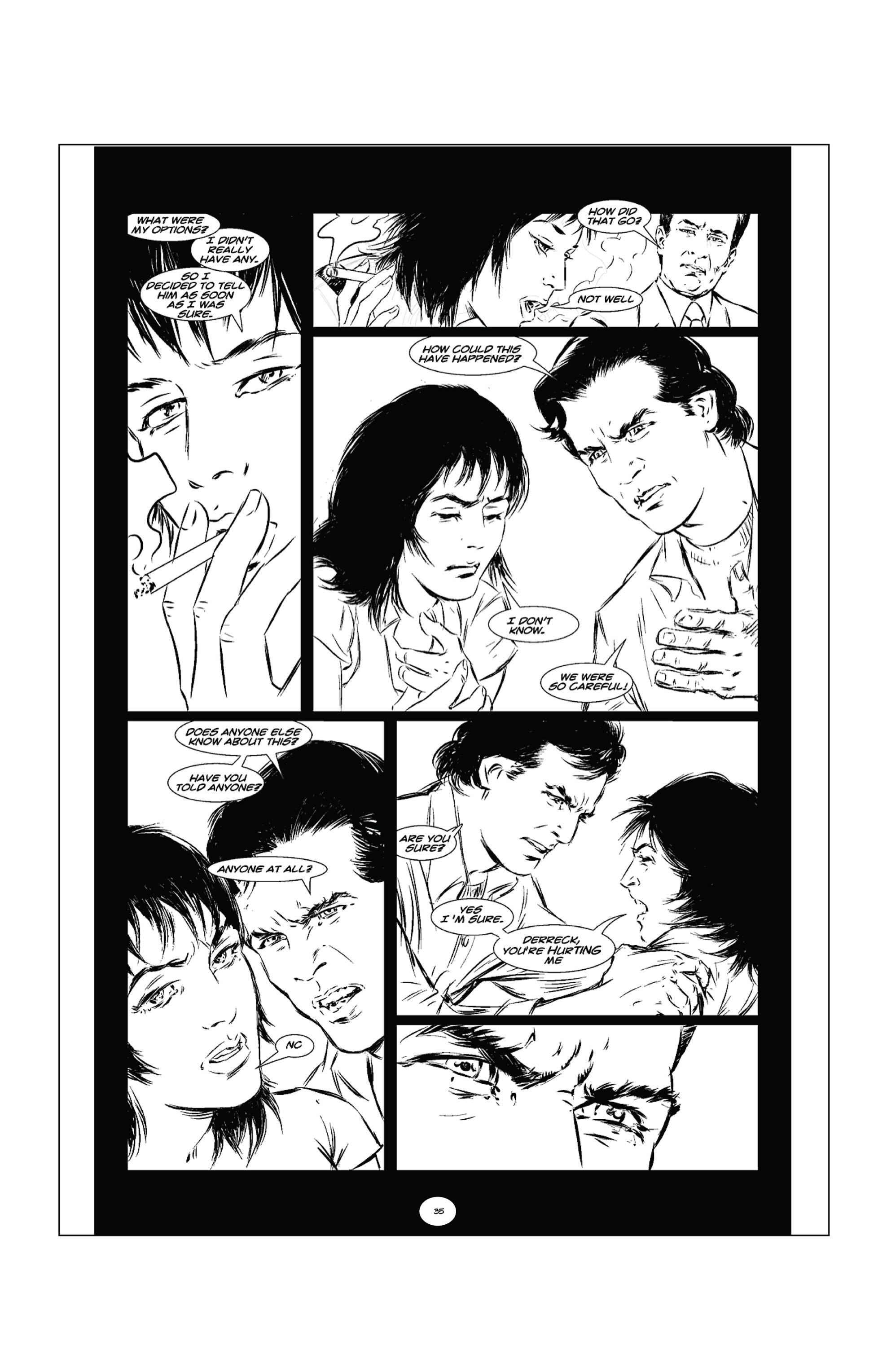 Read online Twisted Dark comic -  Issue # TPB 2 (Part 1) - 36