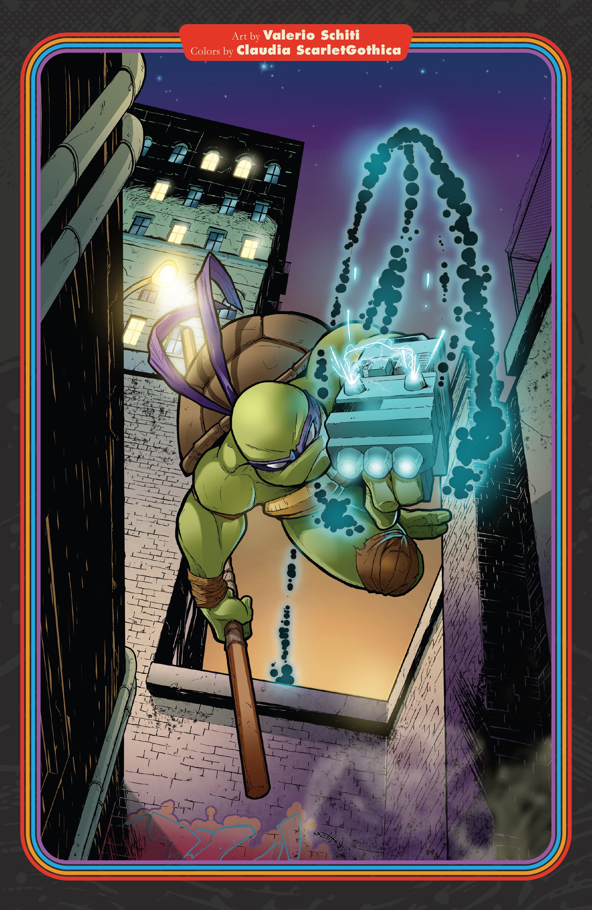 Read online Best of Teenage Mutant Ninja Turtles Collection comic -  Issue # TPB 1 (Part 3) - 45