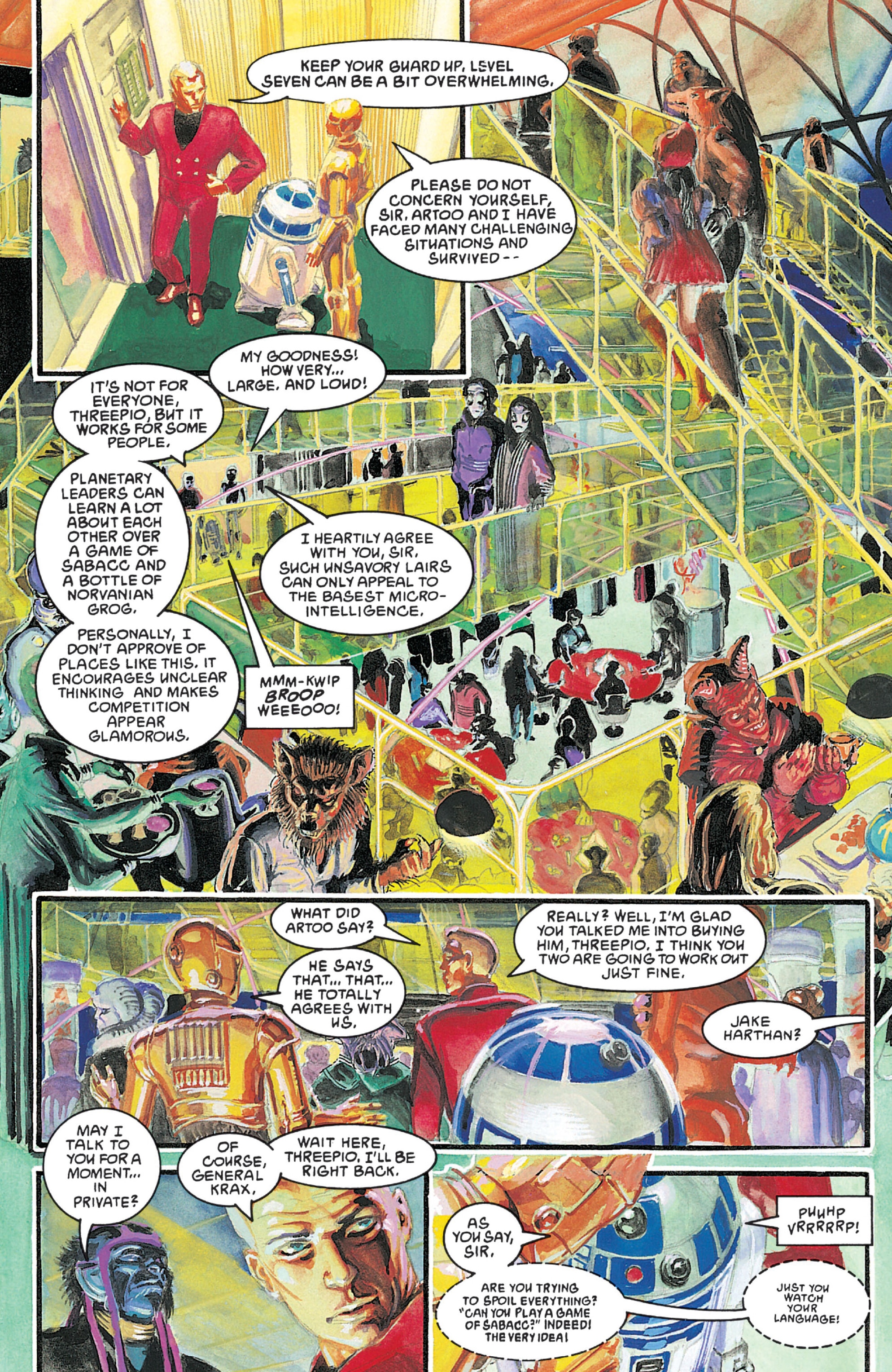 Read online Star Wars Legends: The Empire Omnibus comic -  Issue # TPB 2 (Part 10) - 61