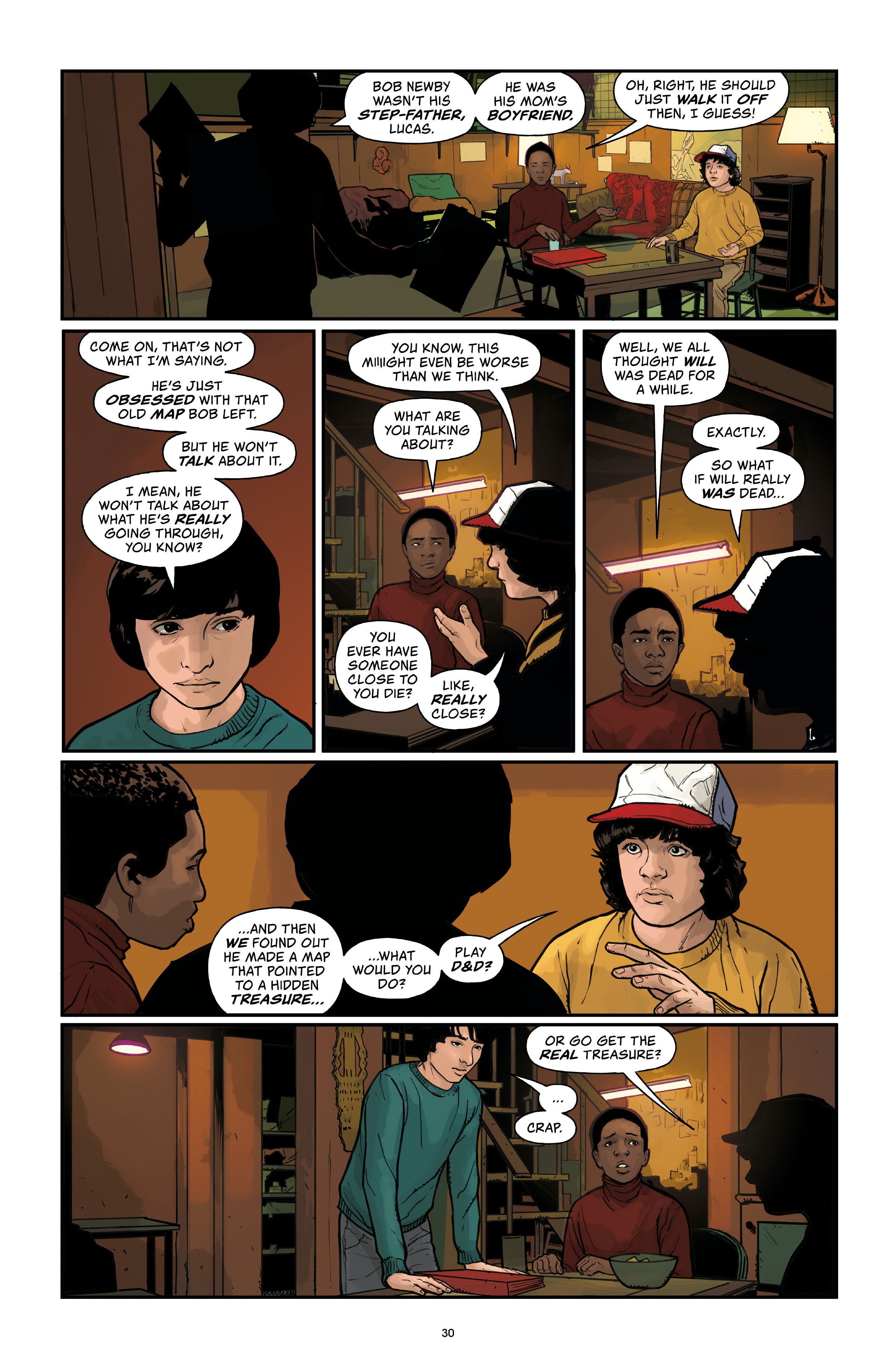 Read online Stranger Things Library Edition comic -  Issue # TPB 3 (Part 1) - 30