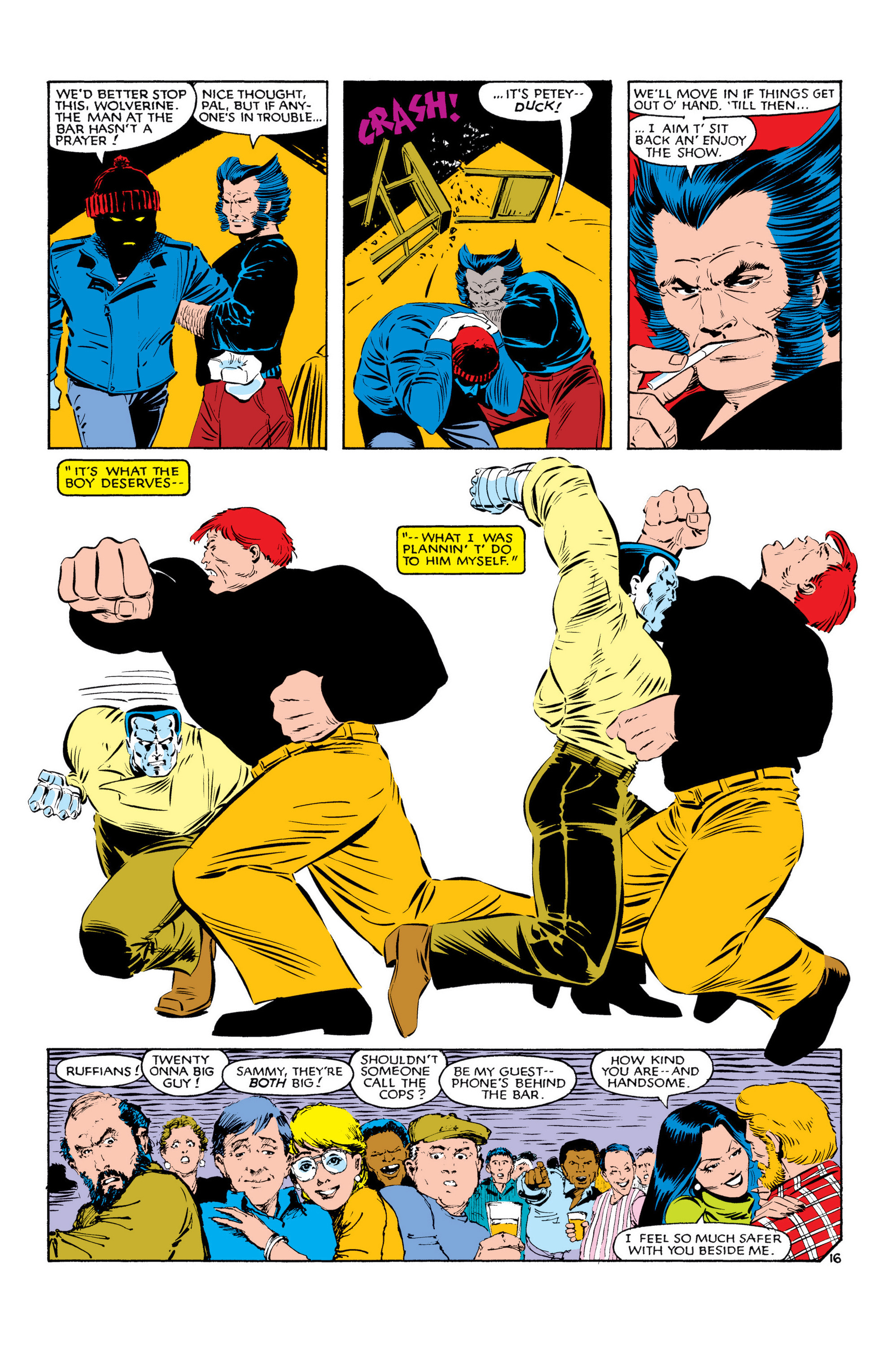 Read online Uncanny X-Men Omnibus comic -  Issue # TPB 4 (Part 2) - 88