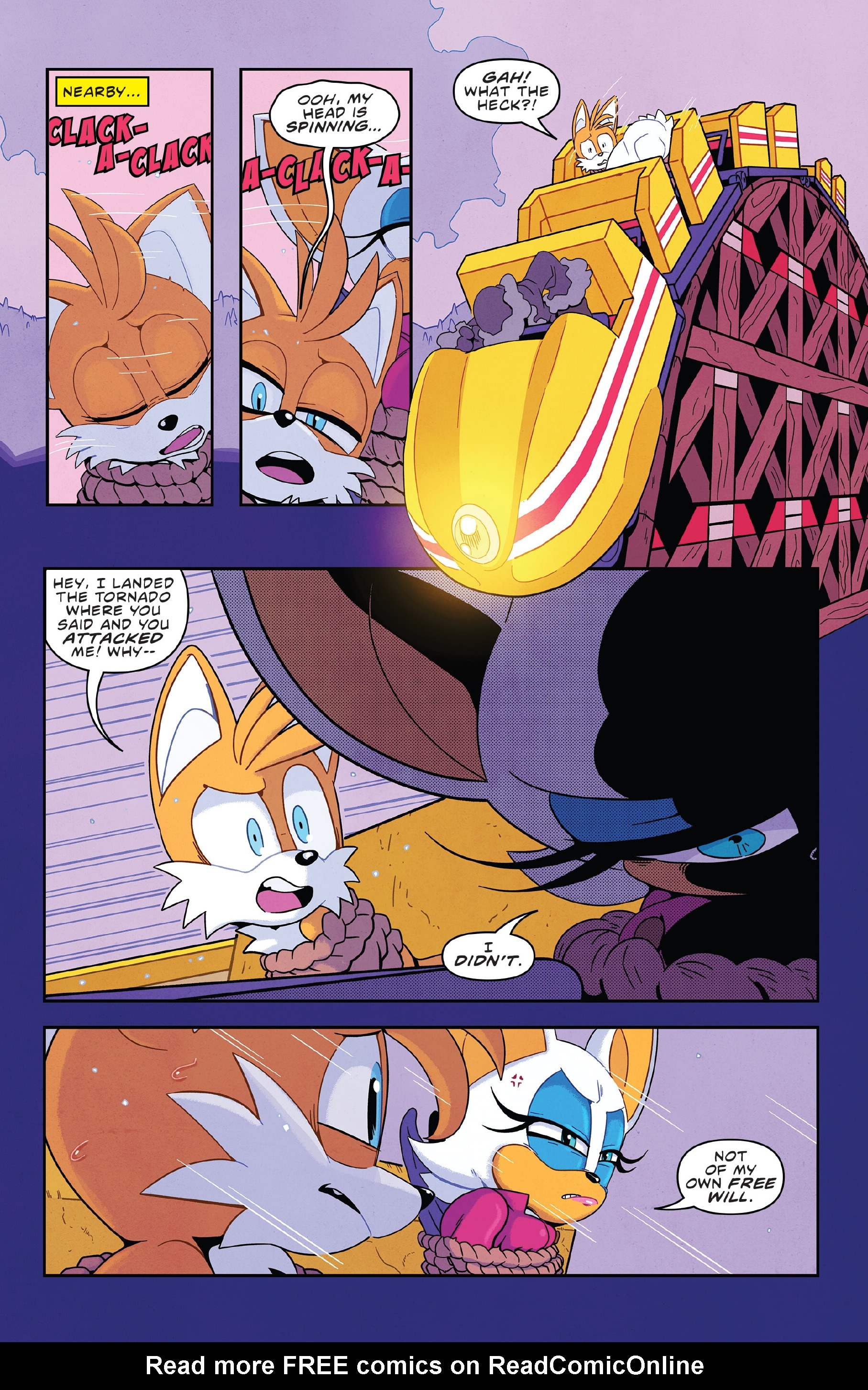 Read online Sonic the Hedgehog: Sonic & Tails: Best Buds Forever comic -  Issue # TPB - 88