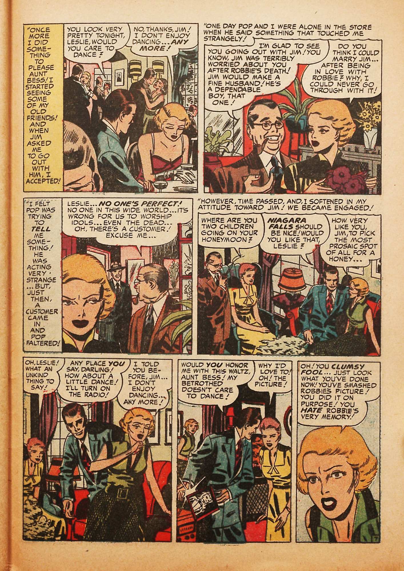 Read online Young Love (1949) comic -  Issue #21 - 47