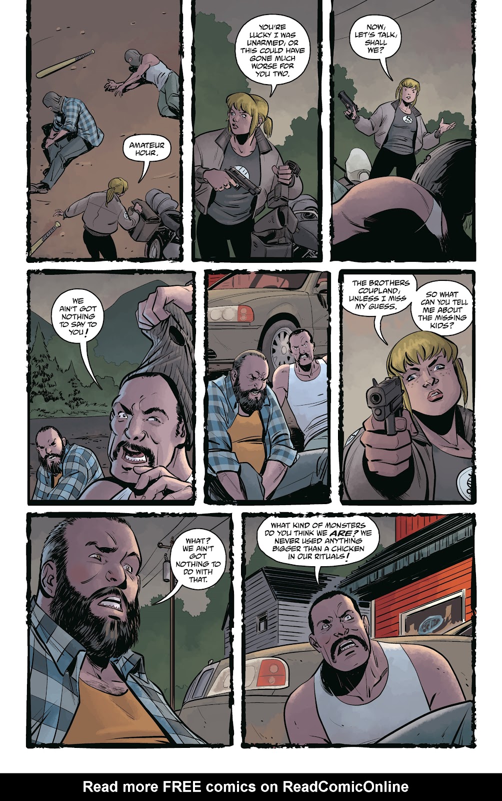 B.P.R.D. Omnibus issue TPB 8 (Part 4) - Page 7