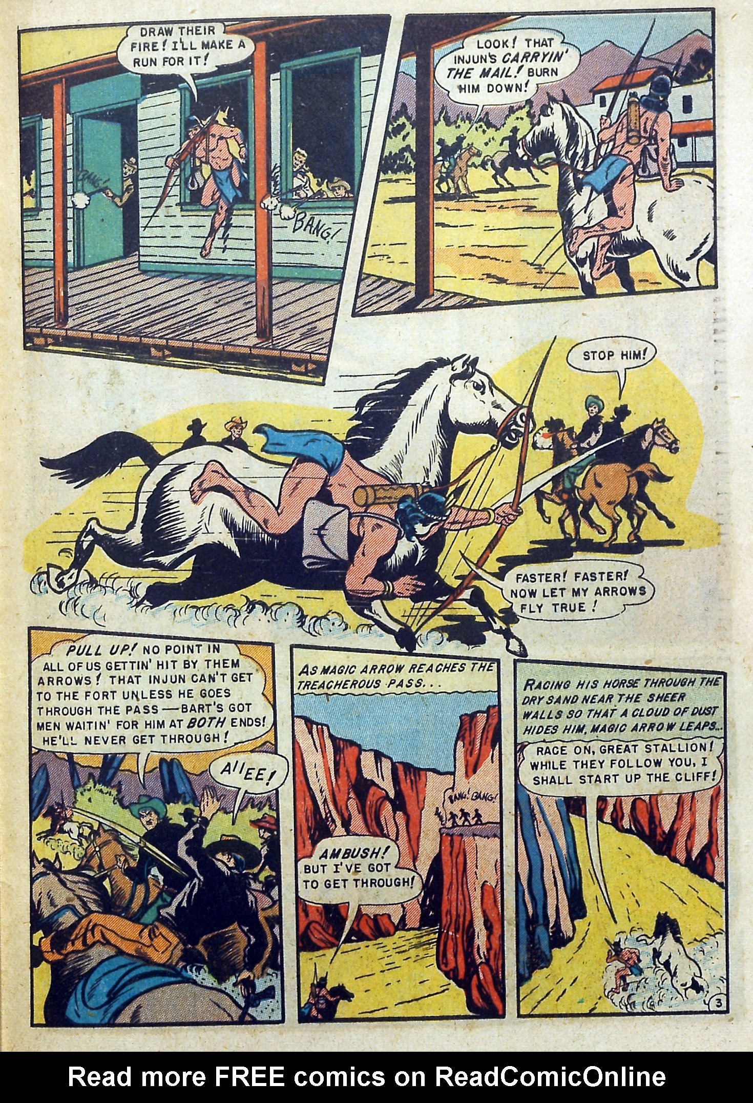 Read online Indian Fighter comic -  Issue #7 - 29