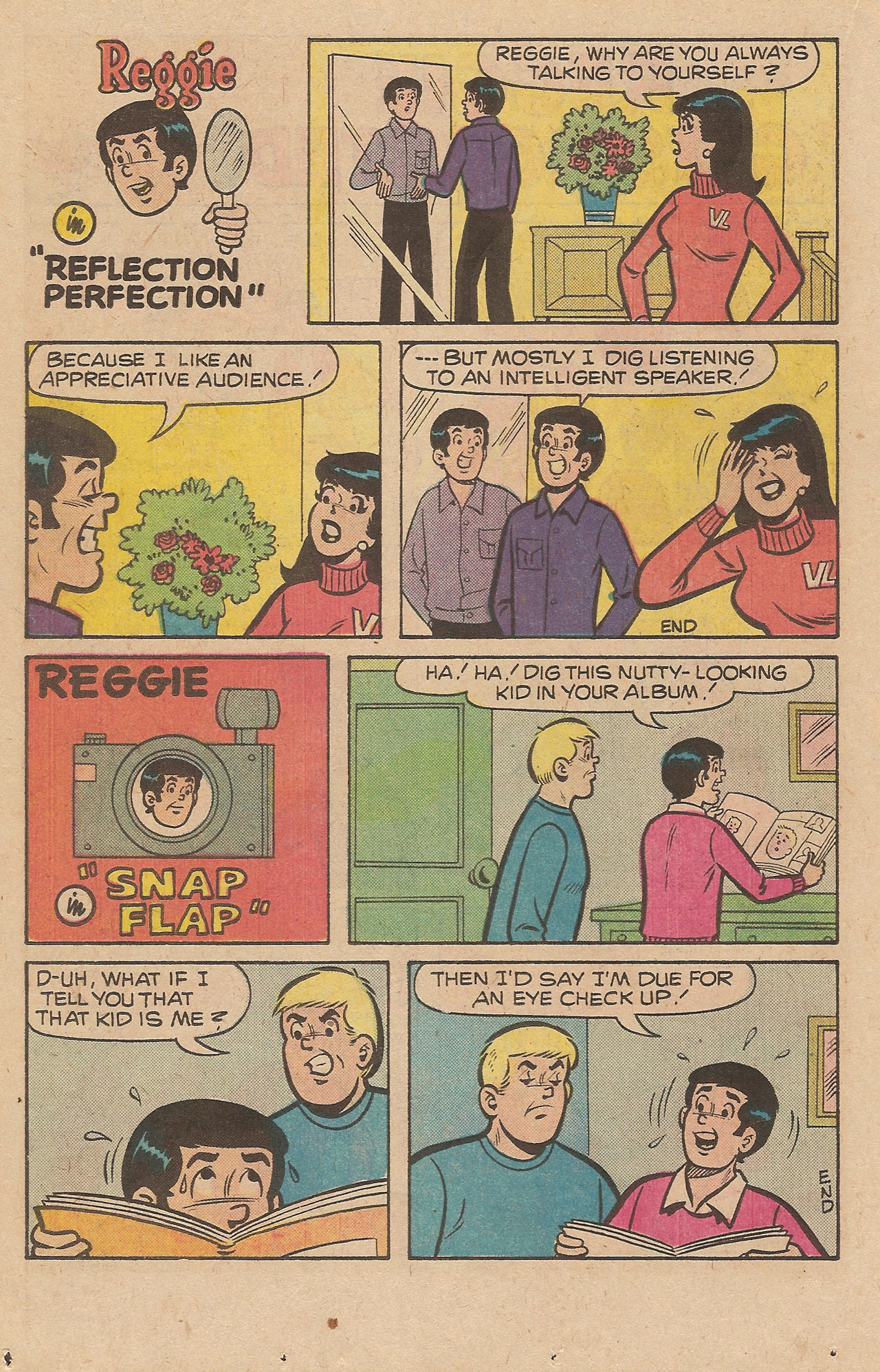 Read online Reggie's Wise Guy Jokes comic -  Issue #42 - 14