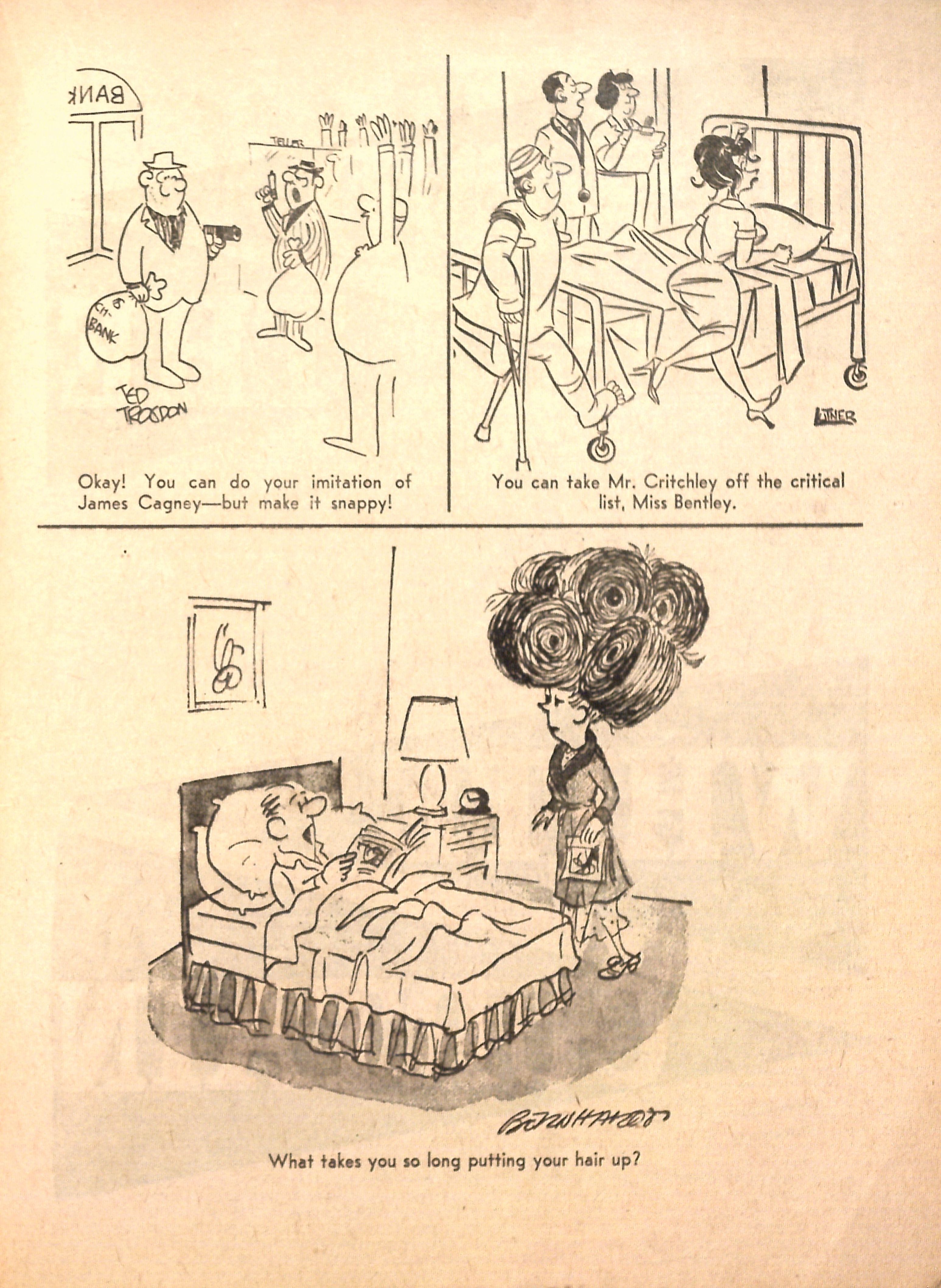 Read online Cartoons and Gags comic -  Issue #33 - 35