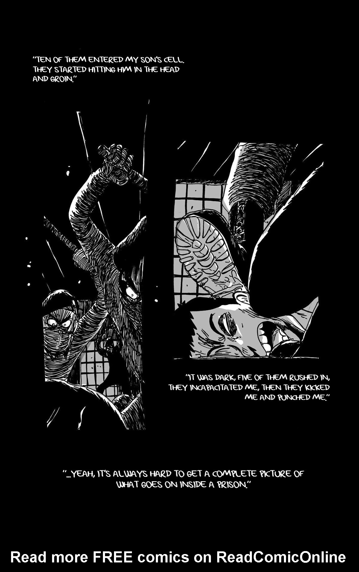 Read online All Quiet on Rebibbia's Front comic -  Issue # TPB (Part 1) - 27