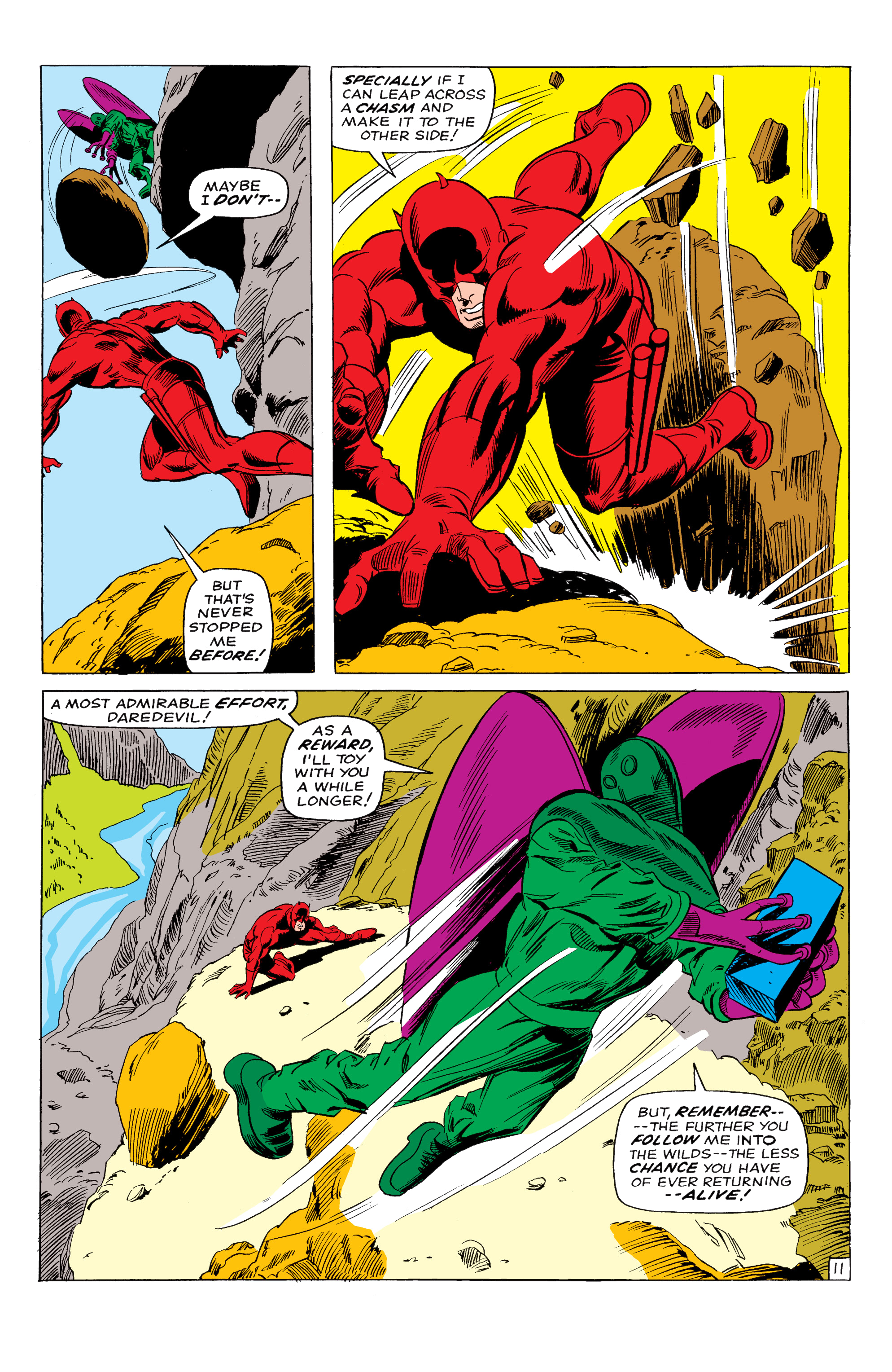 Read online Daredevil Omnibus comic -  Issue # TPB 1 (Part 9) - 17