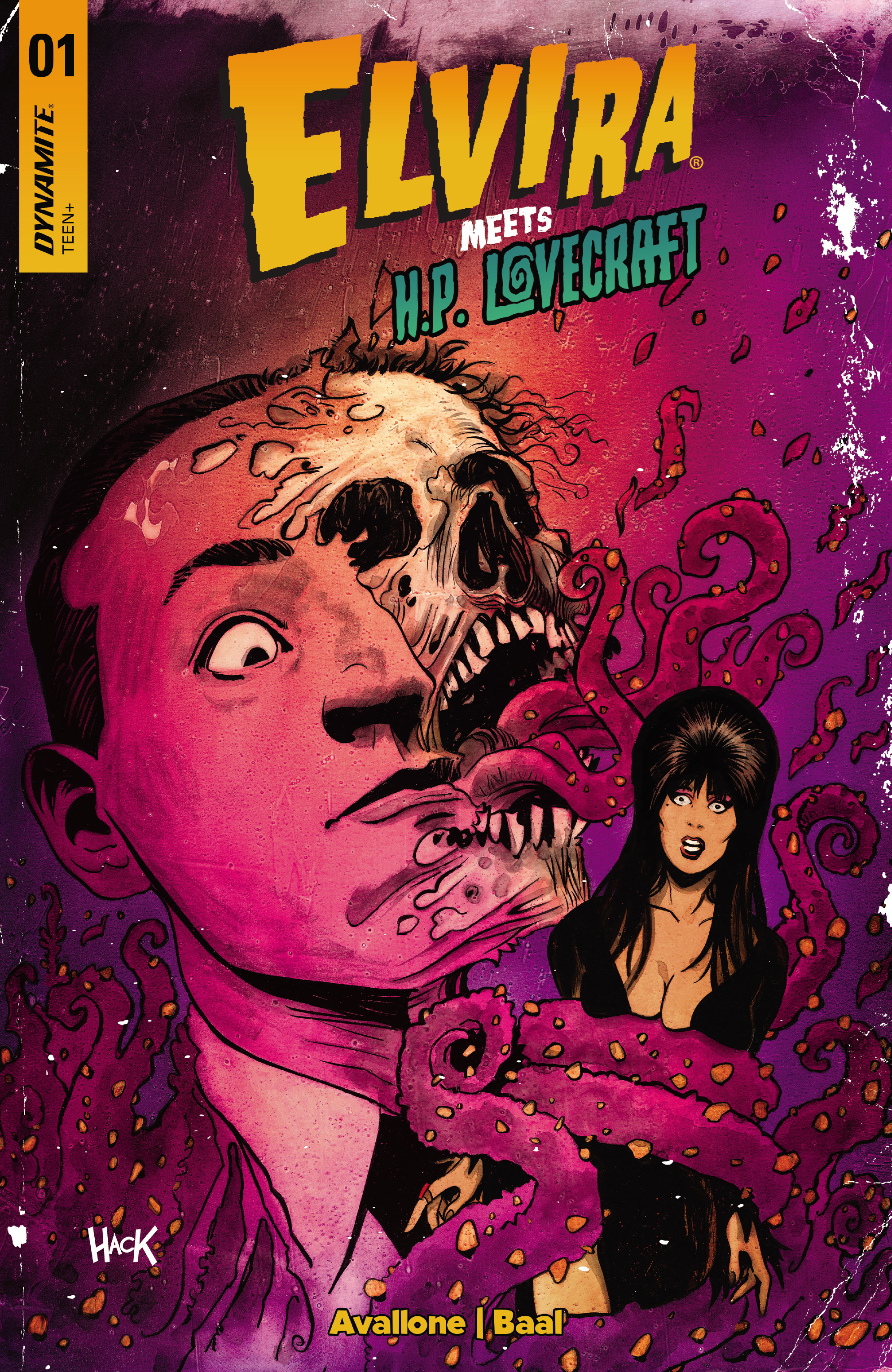 Read online Elvira Meets H.P. Lovecraft comic -  Issue #1 - 3
