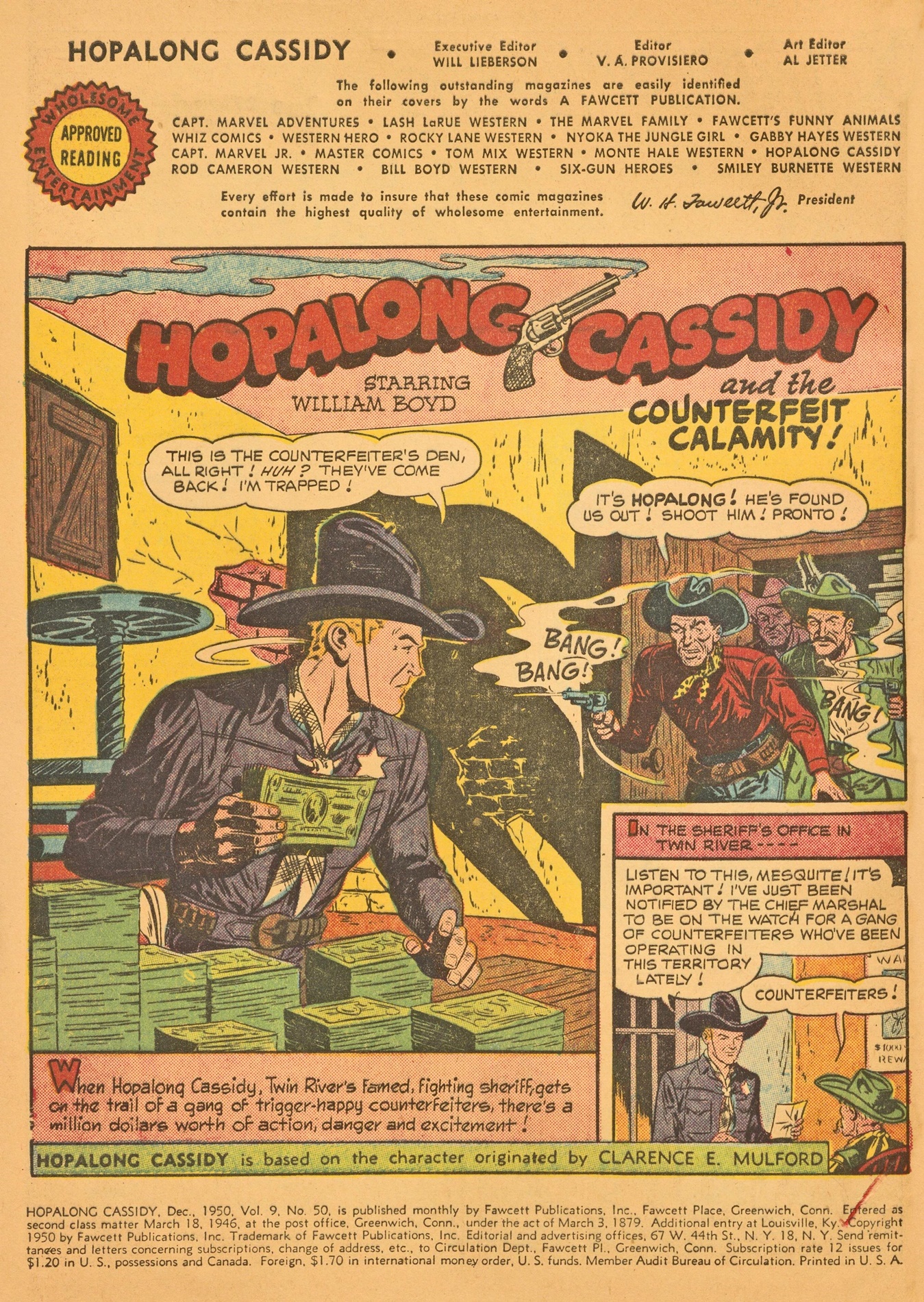 Read online Hopalong Cassidy comic -  Issue #50 - 4