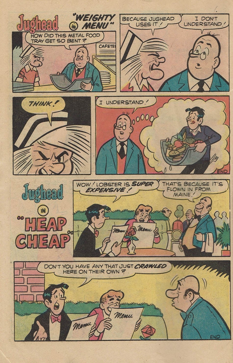 Read online Jughead's Jokes comic -  Issue #54 - 6