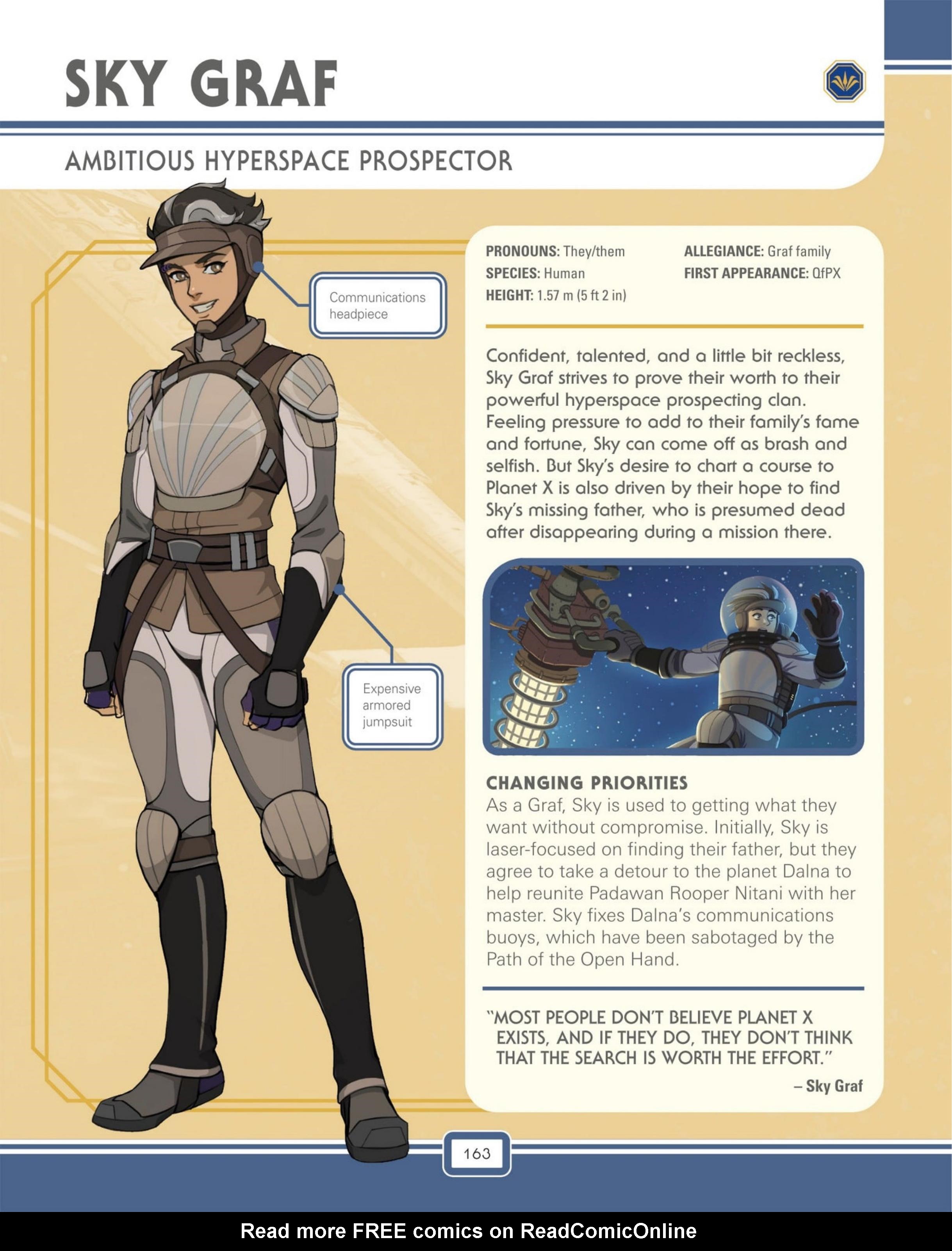 Read online Star Wars: The High Republic Character Encyclopedia comic -  Issue # TPB (Part 2) - 66