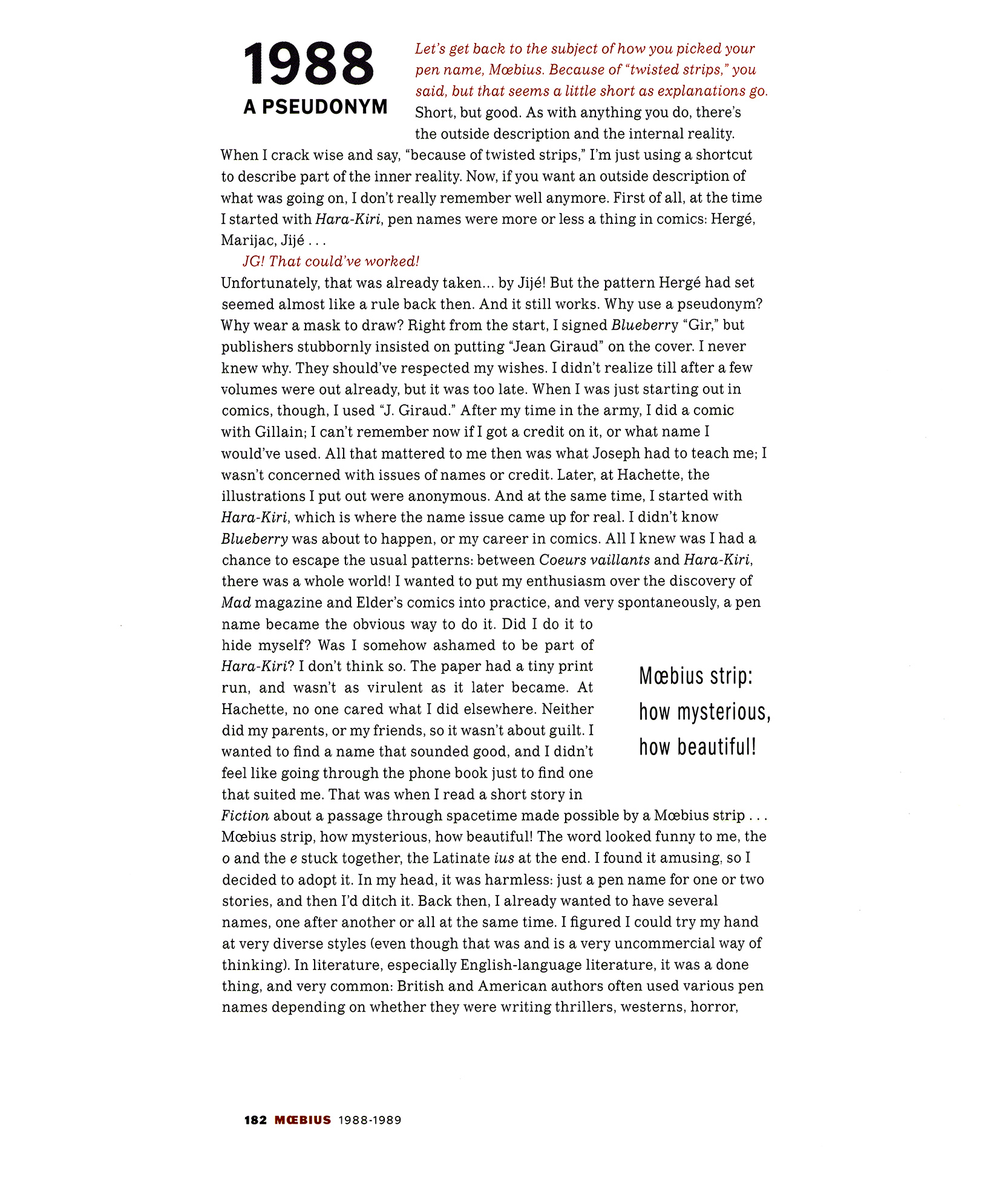 Read online Doctor Moebius and Mister Gir comic -  Issue # TPB (Part 2) - 83