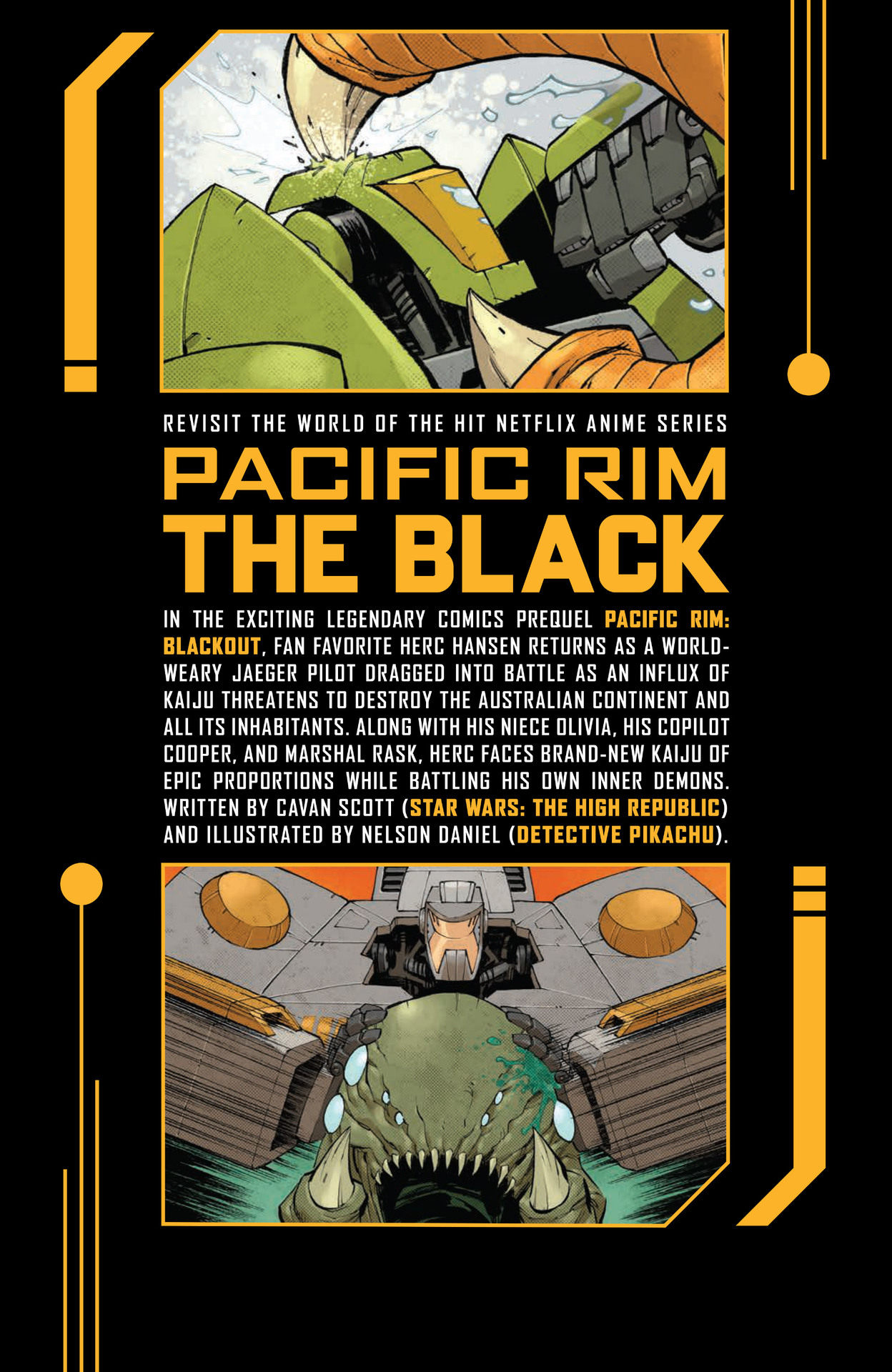 Read online Pacific Rim: Blackout comic -  Issue # TPB - 100