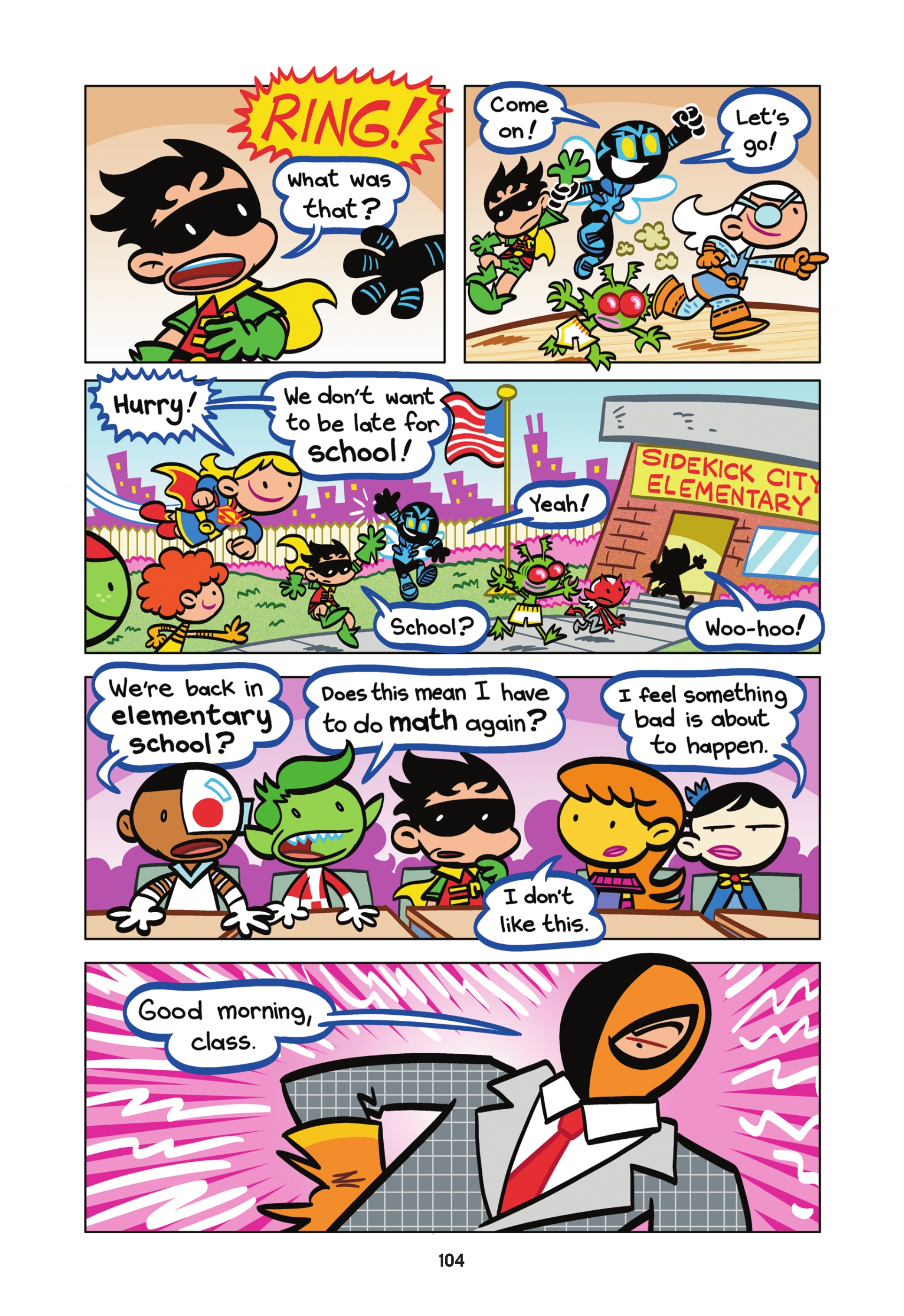 Read online Teen Titans Go! To the Library! comic -  Issue # TPB (Part 2) - 1