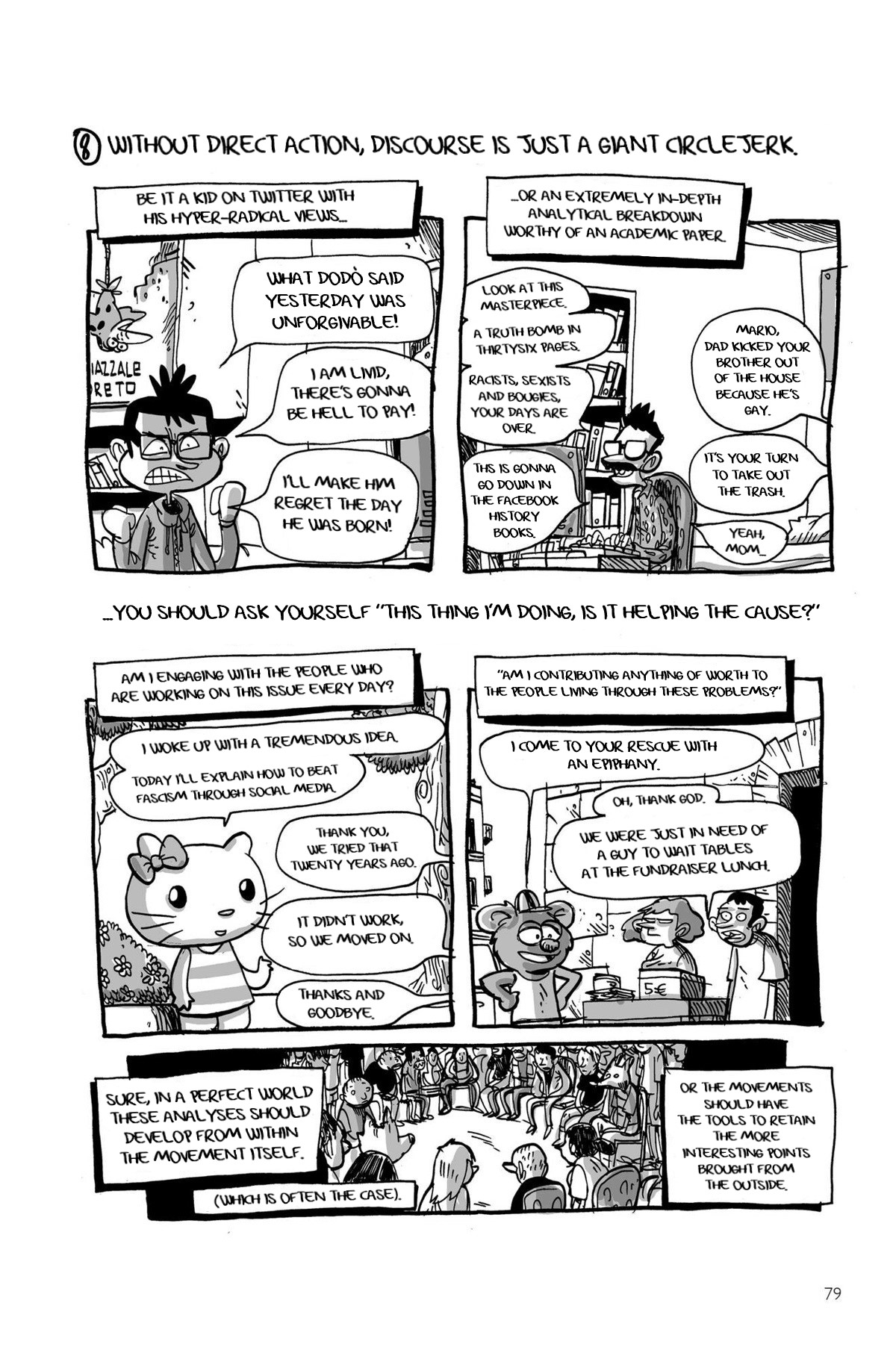 Read online All Quiet on Rebibbia's Front comic -  Issue # TPB (Part 1) - 75