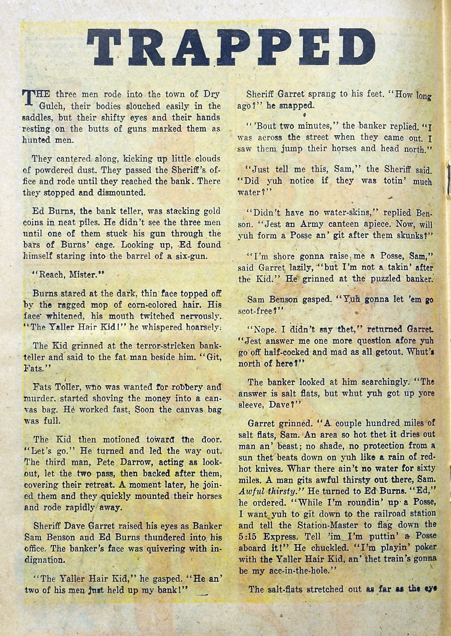 Read online Gunsmoke comic -  Issue #4 - 18
