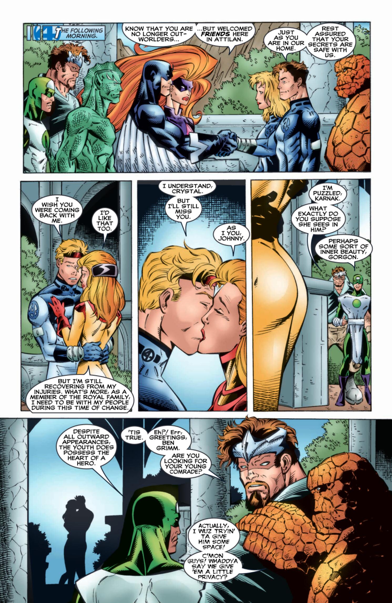 Read online Heroes Reborn: Fantastic Four comic -  Issue # TPB (Part 3) - 60