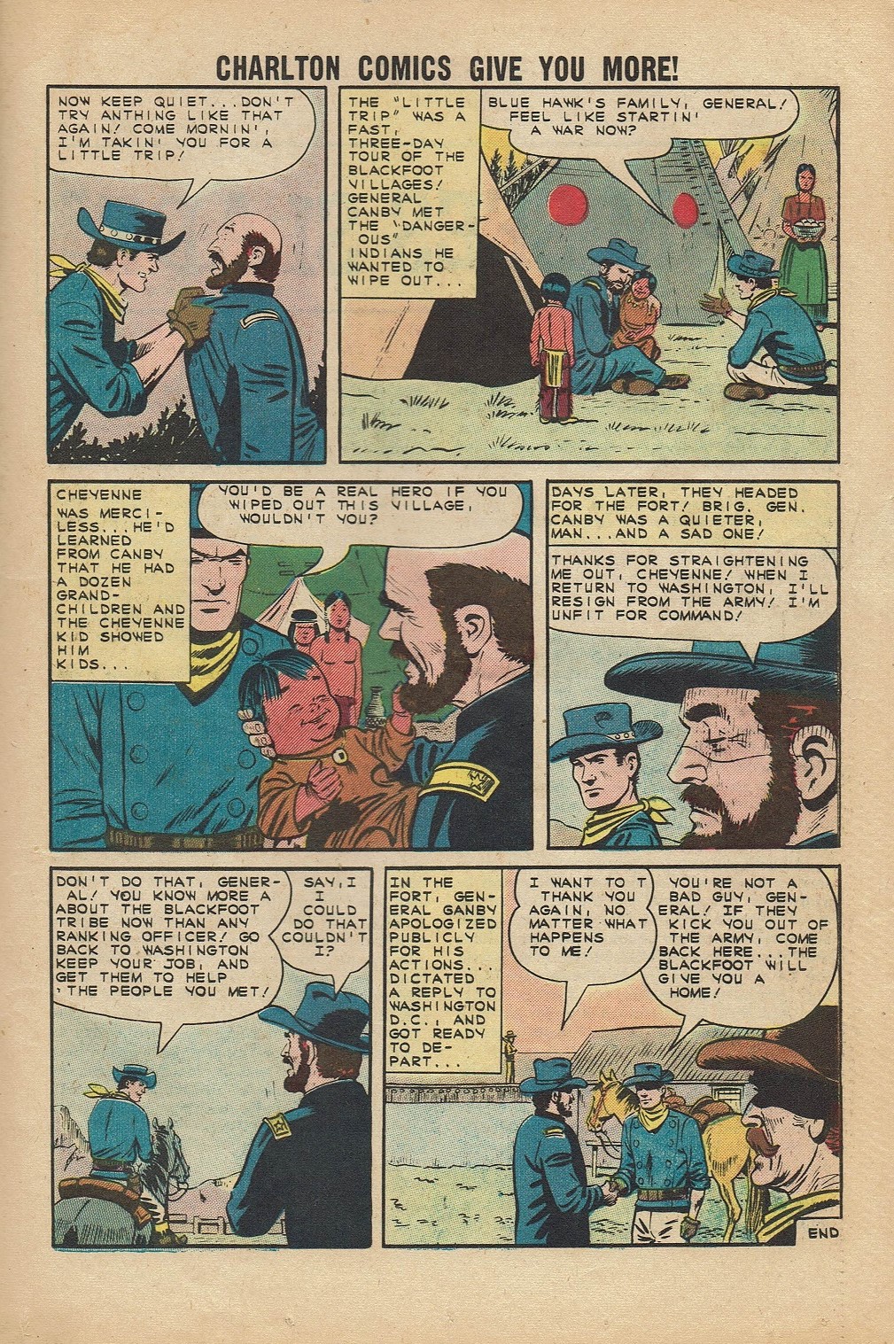 Read online Cheyenne Kid comic -  Issue #35 - 19