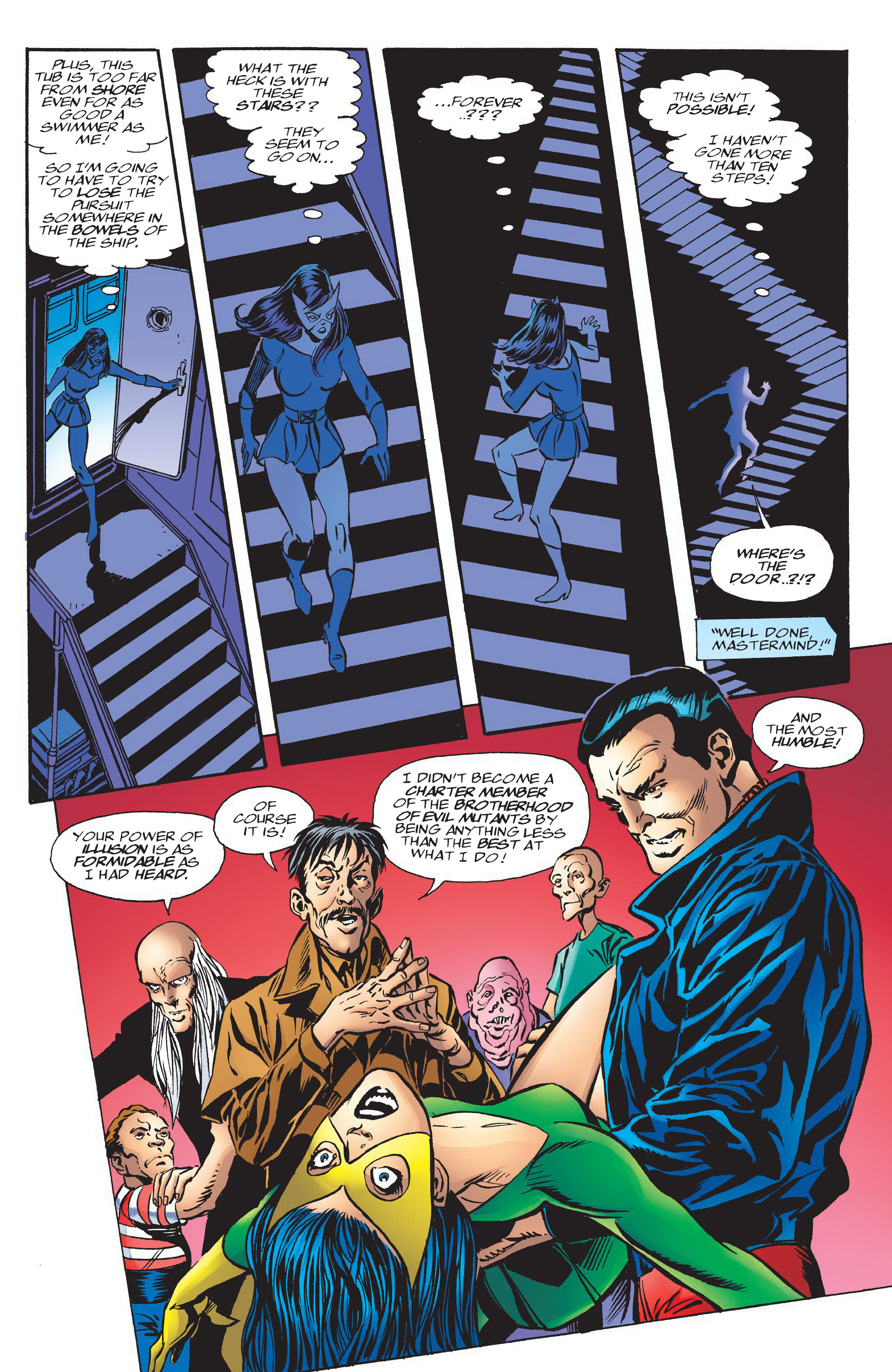 Read online X-Men: The Hidden Years comic -  Issue # TPB (Part 3) - 91