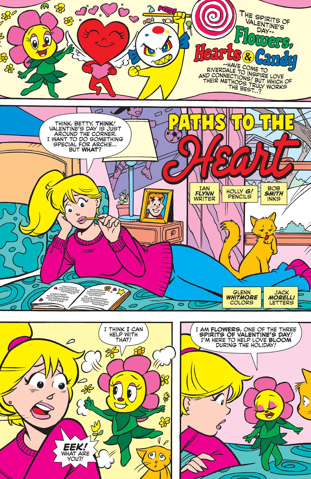 Archie Valentine Spectacular issue Full - Page 3