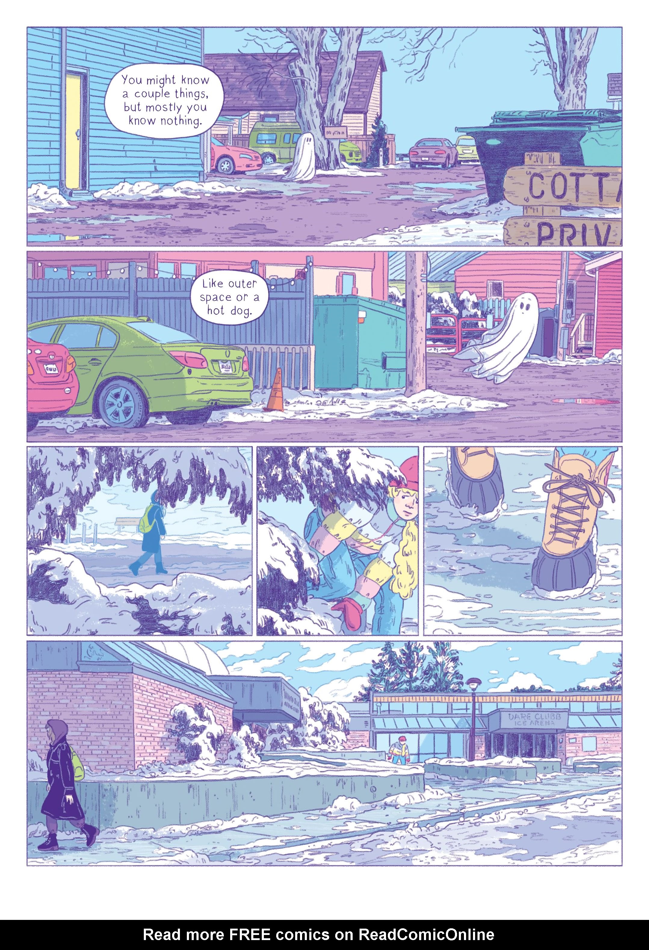 Read online Lights (Sheets) comic -  Issue # TPB (Part 2) - 59