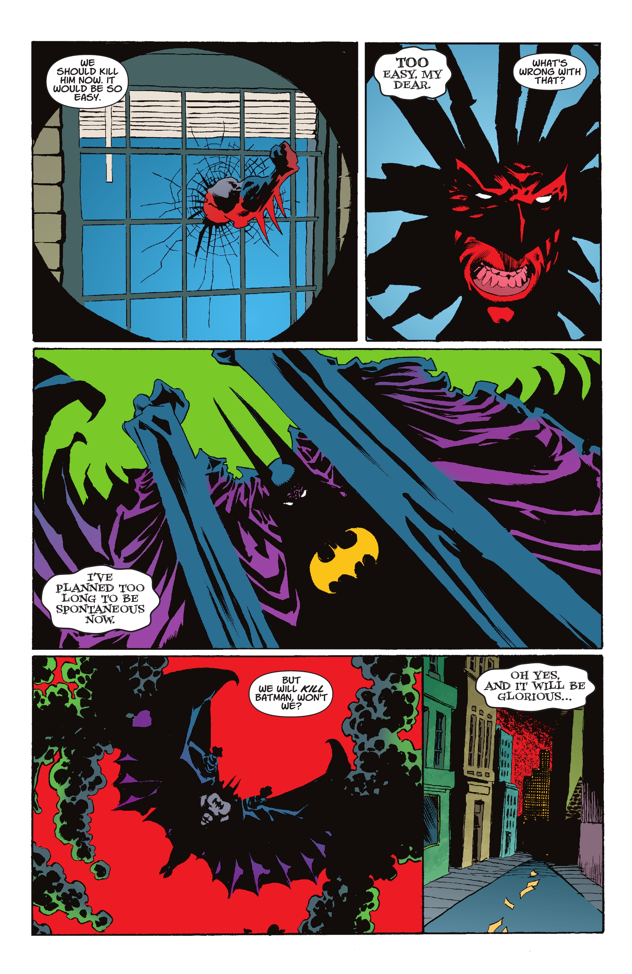 Read online Batman: Gotham After Midnight: The Deluxe Edition comic -  Issue # TPB (Part 3) - 10