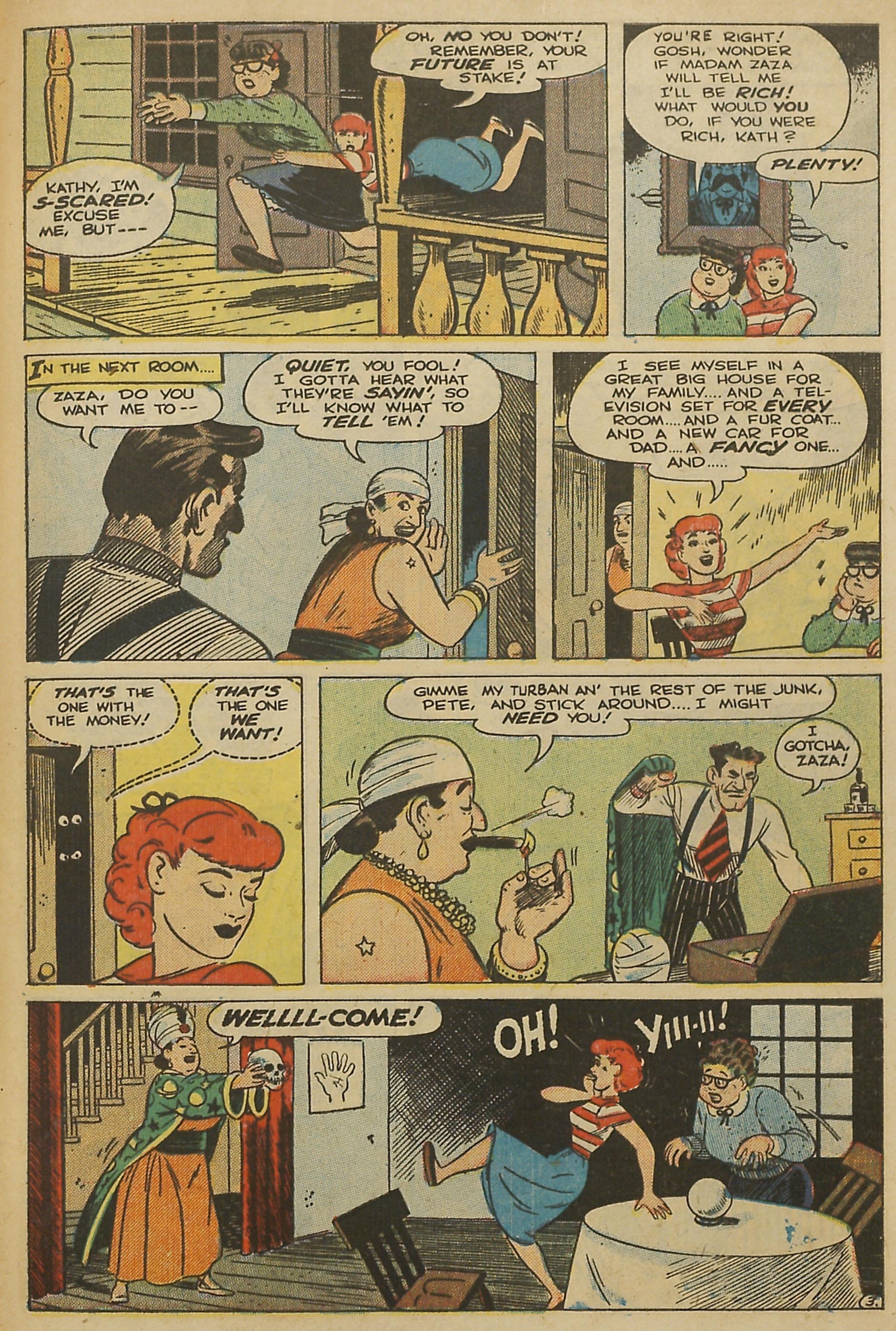 Read online Kathy (1949) comic -  Issue #9 - 29