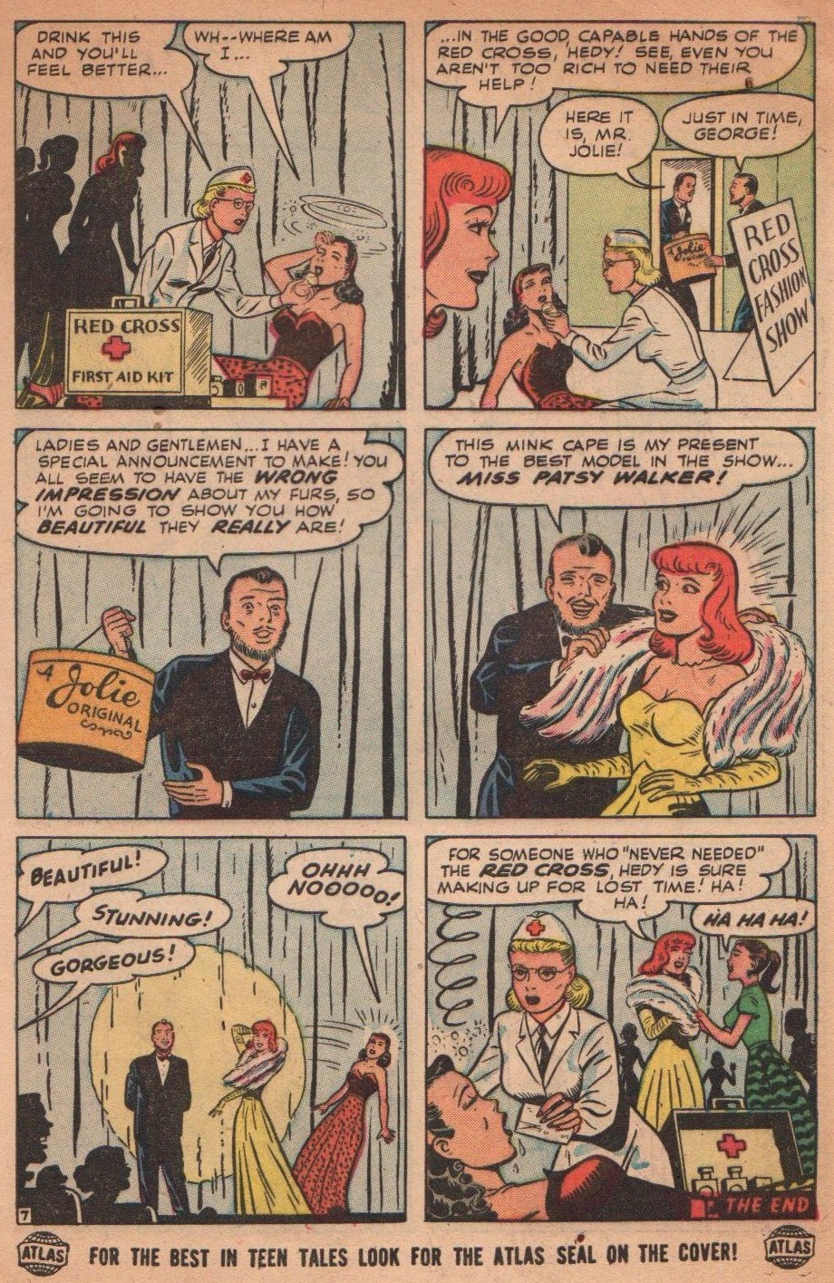 Read online Patsy Walker comic -  Issue #47 - 9