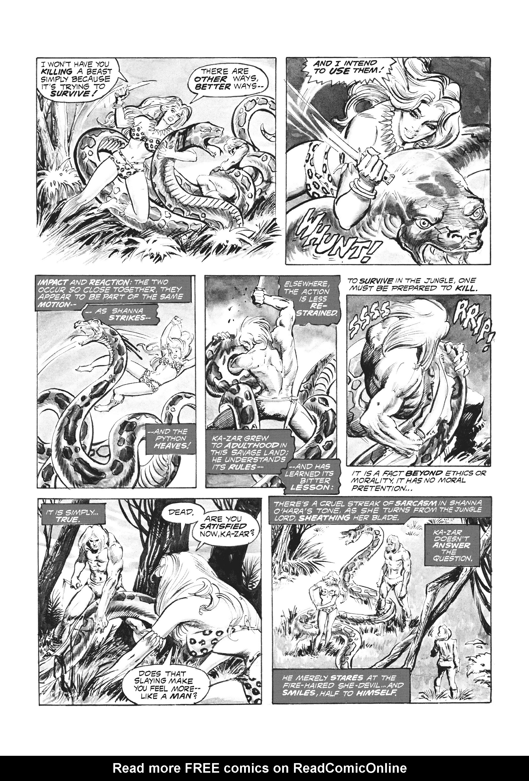 Read online Marvel Masterworks: Ka-Zar comic -  Issue # TPB 3 (Part 2) - 86