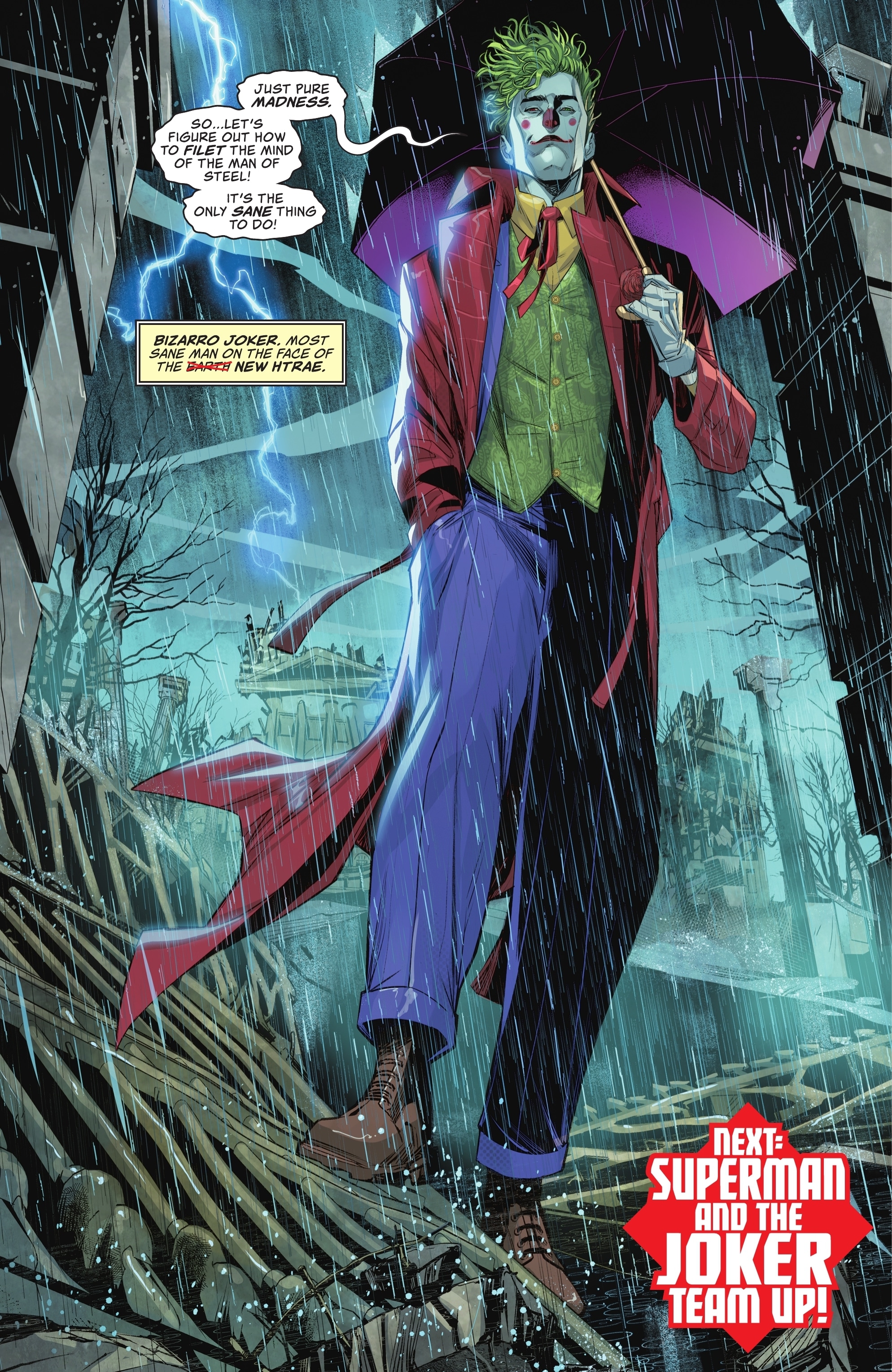 Read online Action Comics (2016) comic -  Issue #1062 - 31