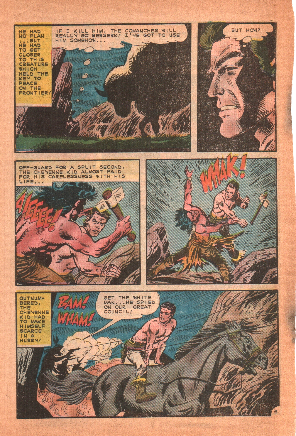 Read online Cheyenne Kid comic -  Issue #53 - 10