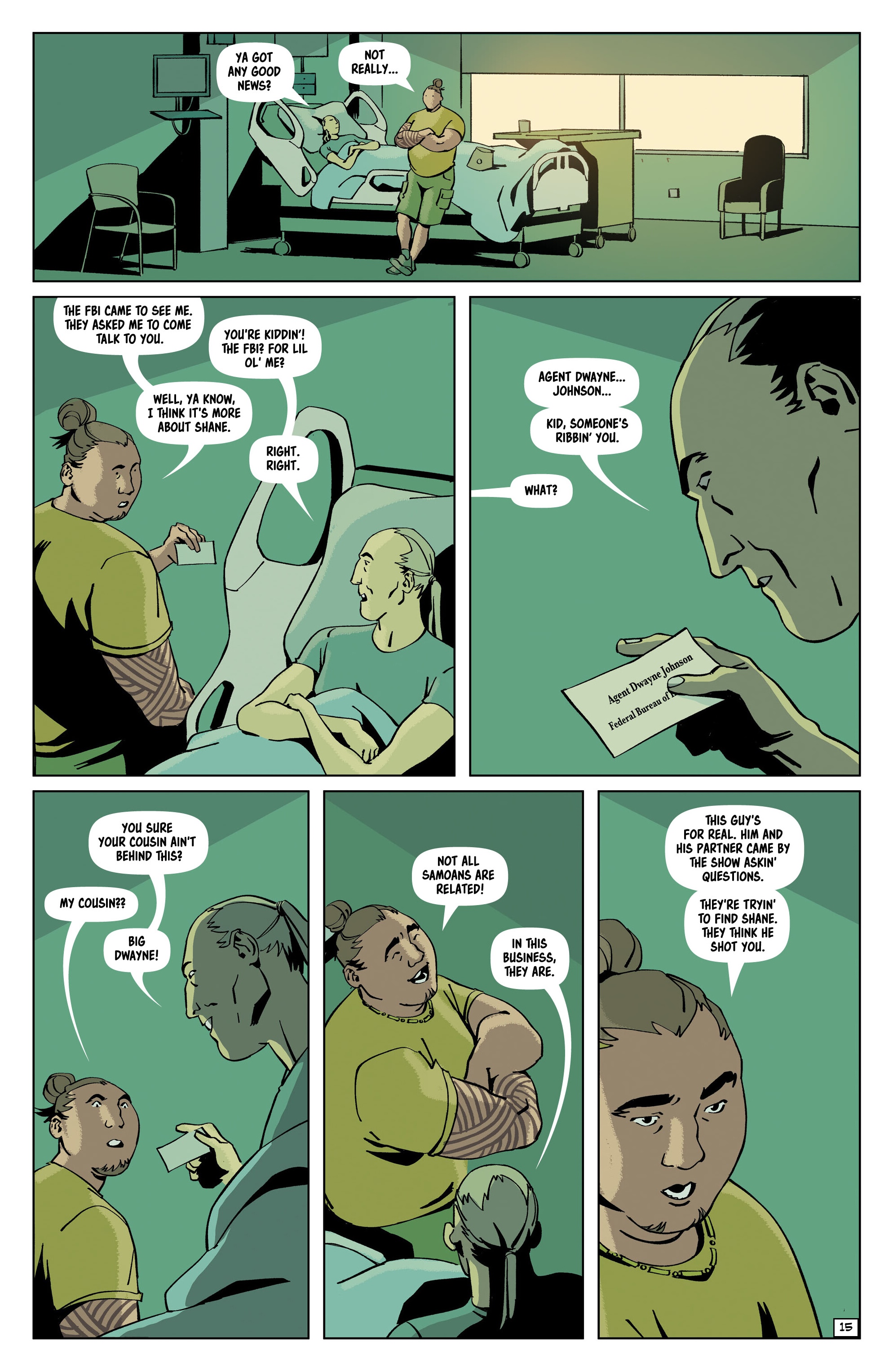 Read online The Gimmick comic -  Issue #4 - 17