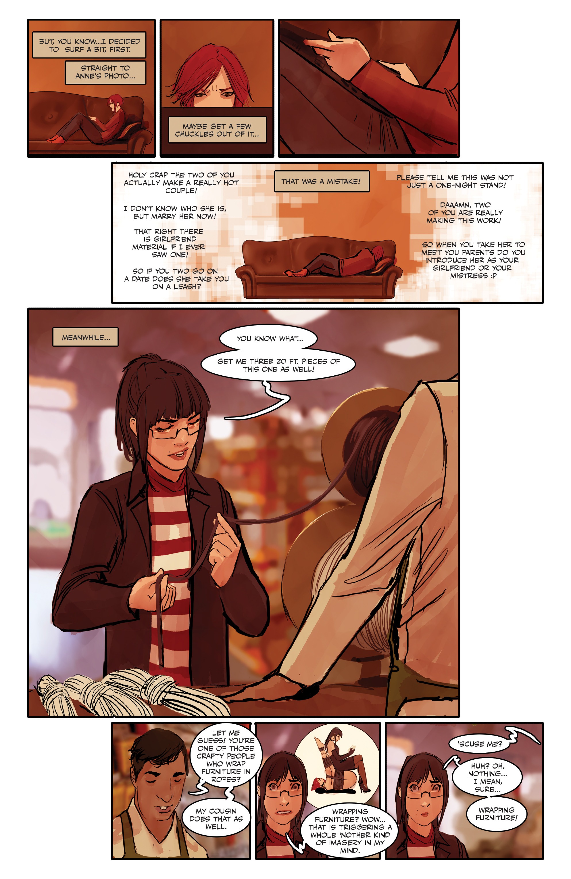 Read online Sunstone comic -  Issue # TPB 4 - 148