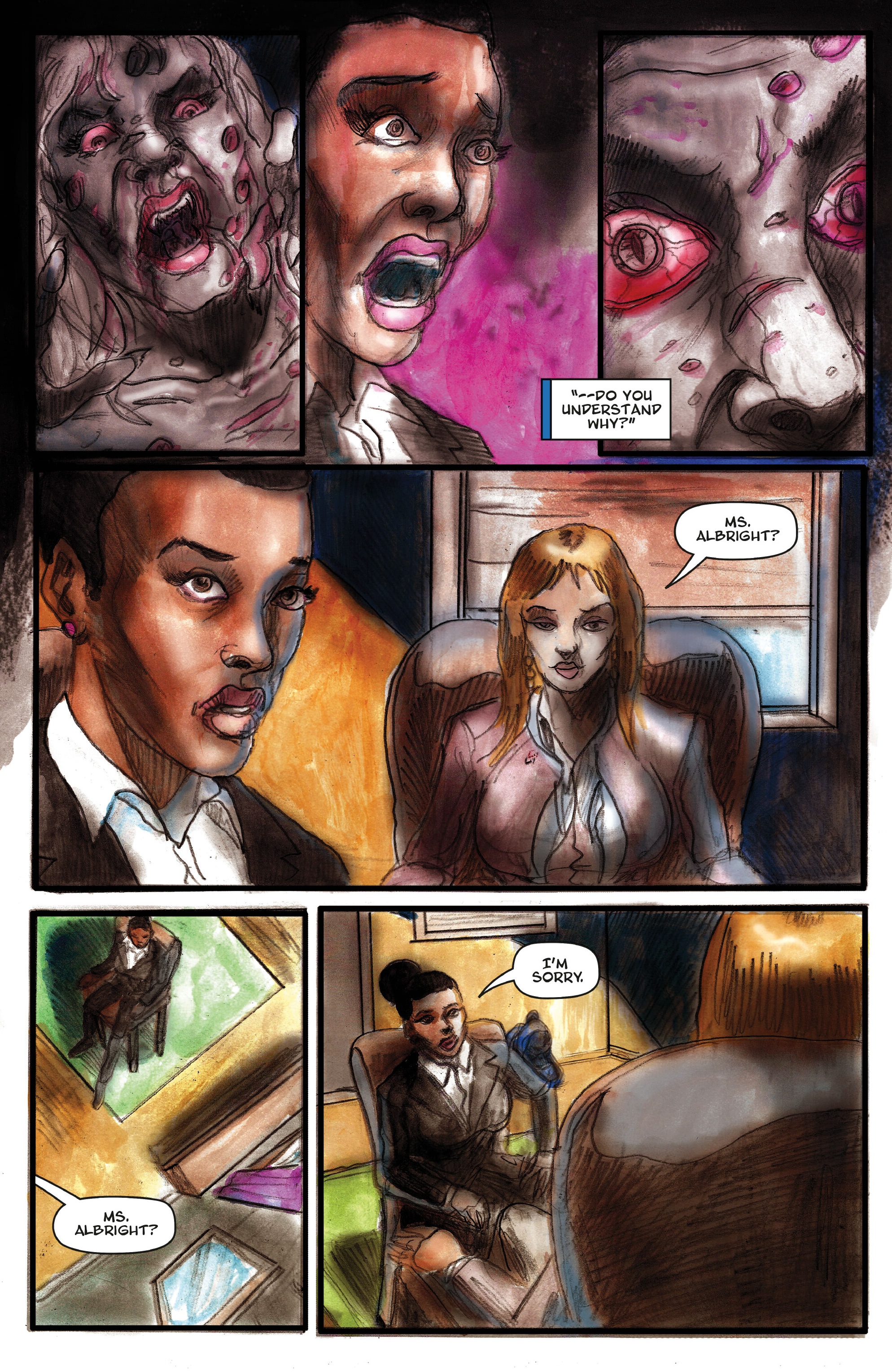 Read online Shook!: A Black Horror Anthology comic -  Issue # TPB (Part 2) - 12