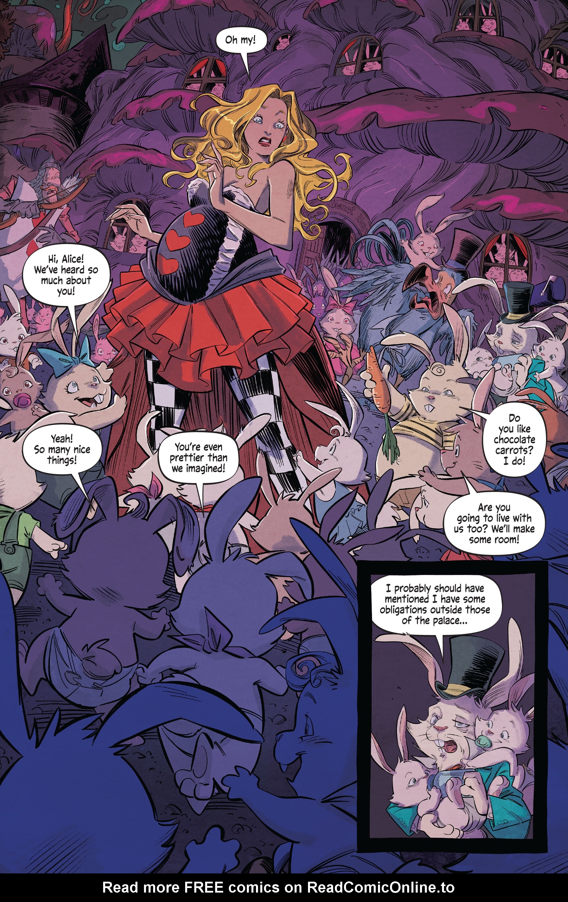 Read online Alice Never After comic -  Issue #5 - 3