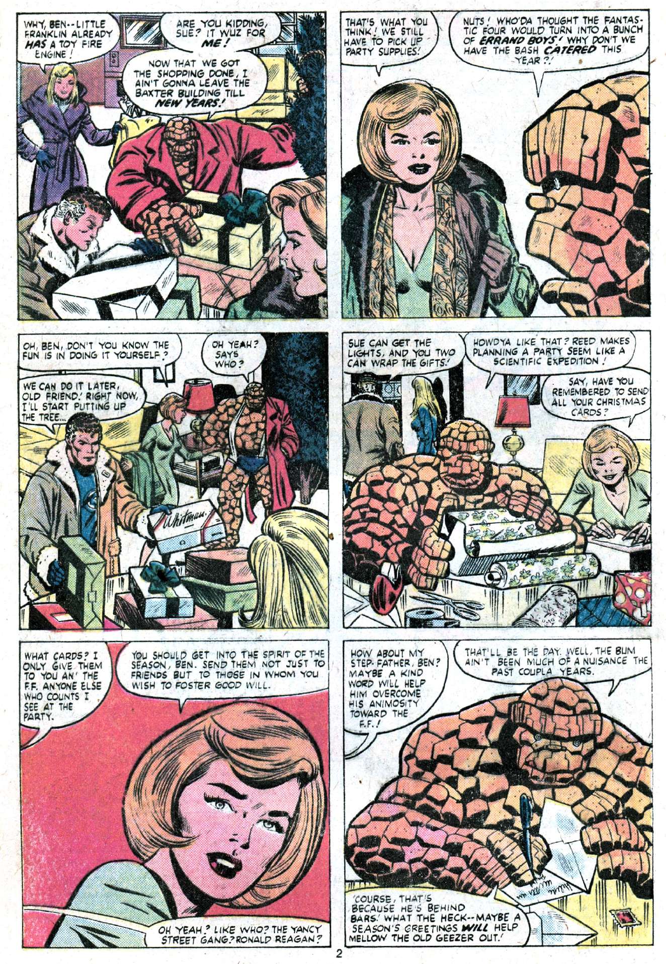 Read online Marvel Two-In-One comic -  Issue #74 - 4