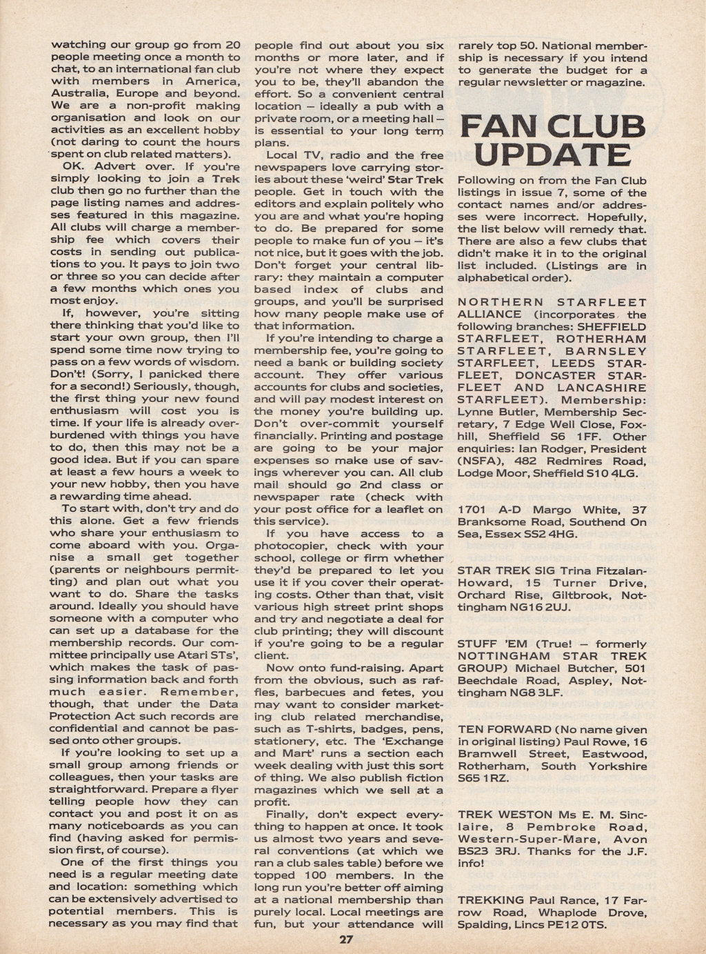 Read online Star Trek The Next Generation (1990) comic -  Issue #11 - 27