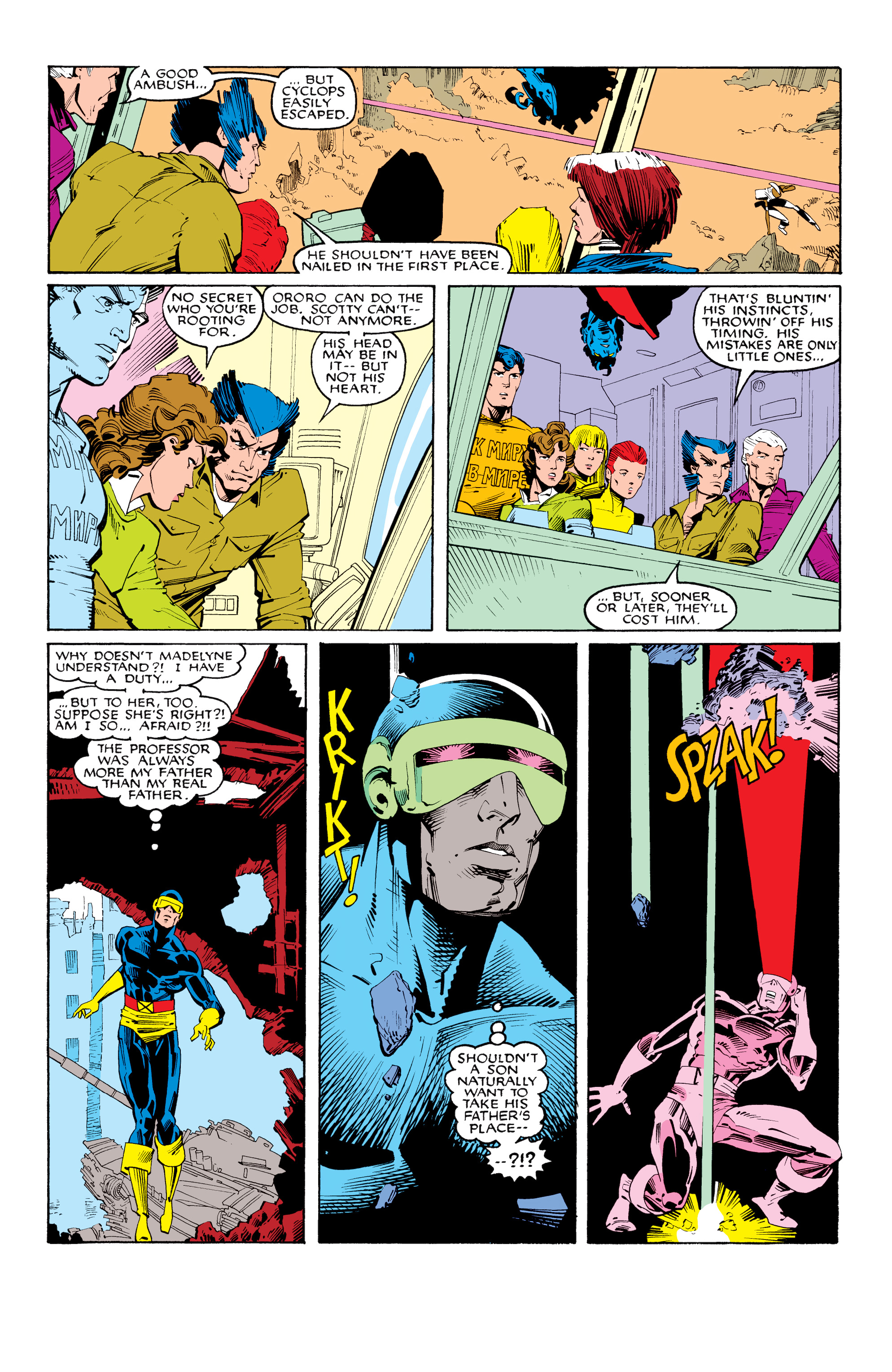 Read online Uncanny X-Men Omnibus comic -  Issue # TPB 5 (Part 4) - 26