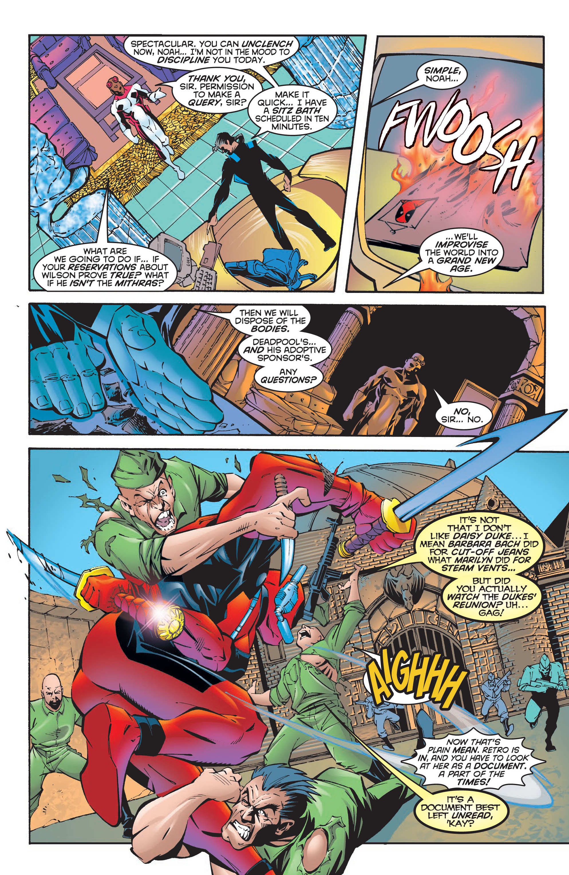 Read online Deadpool Epic Collection comic -  Issue # Drowning Man (Part 2) - 87