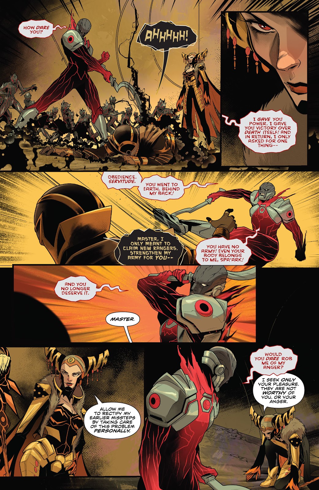 Mighty Morphin Power Rangers issue 115 - Page 14