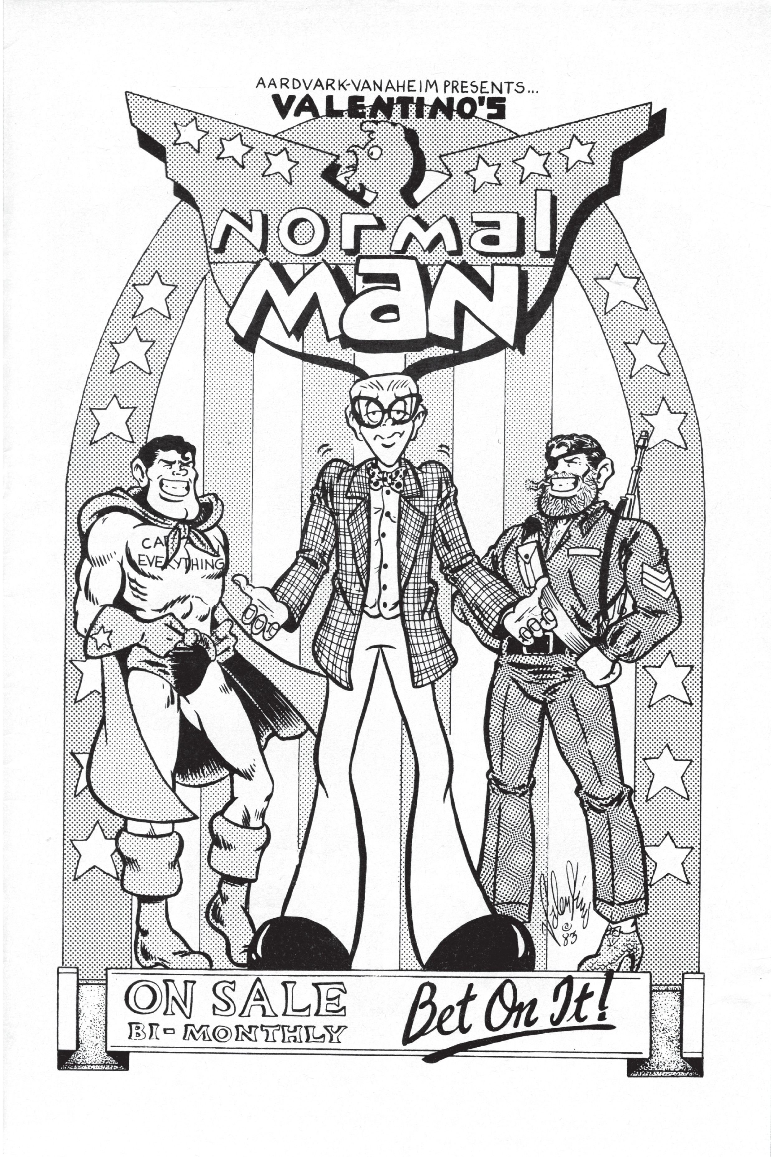 Read online Normalman 40th Anniversary Omnibus comic -  Issue # TPB (Part 3) - 75