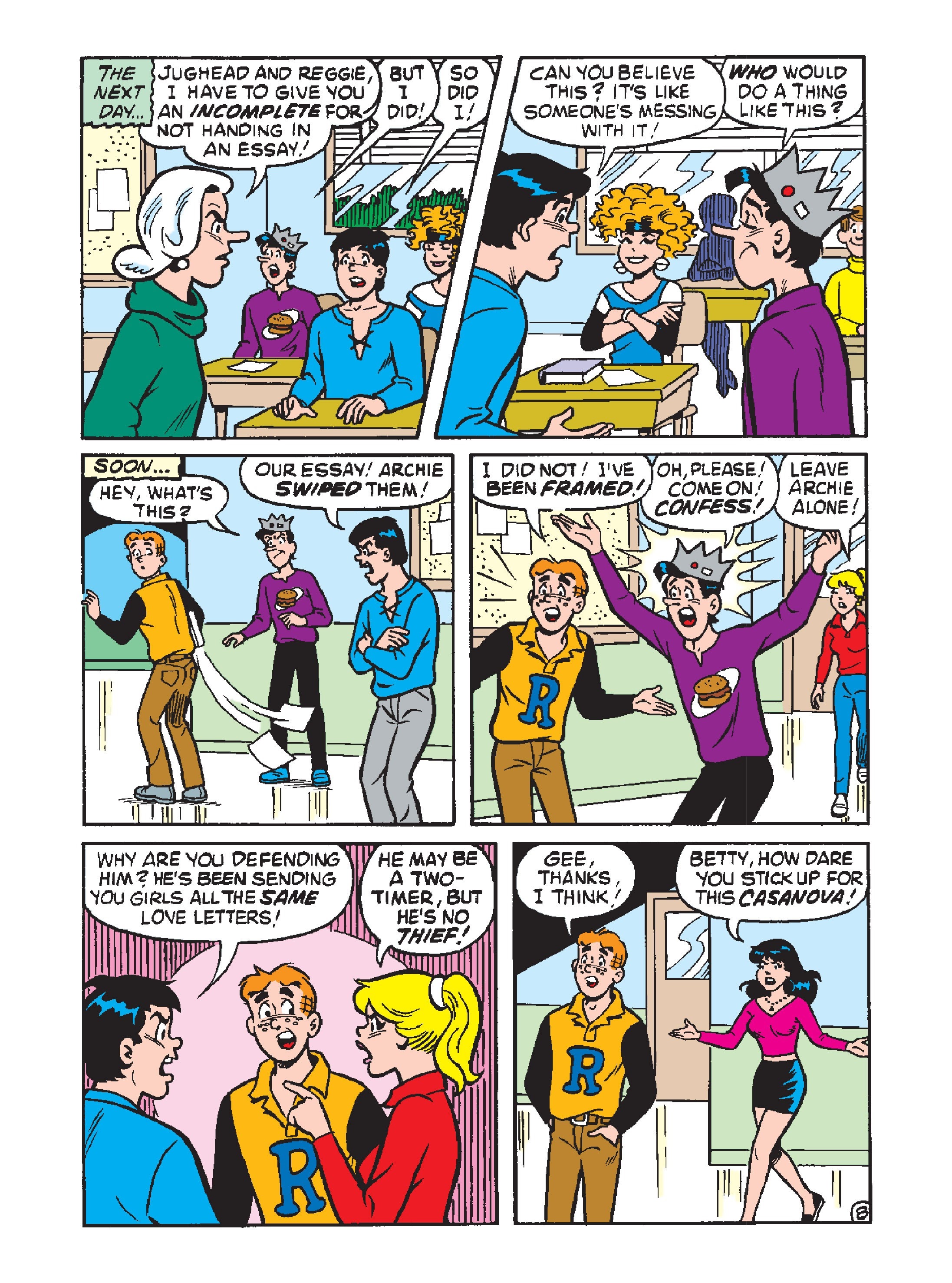Read online Betty & Veronica Friends Double Digest comic -  Issue #237 (Part 3) - 87