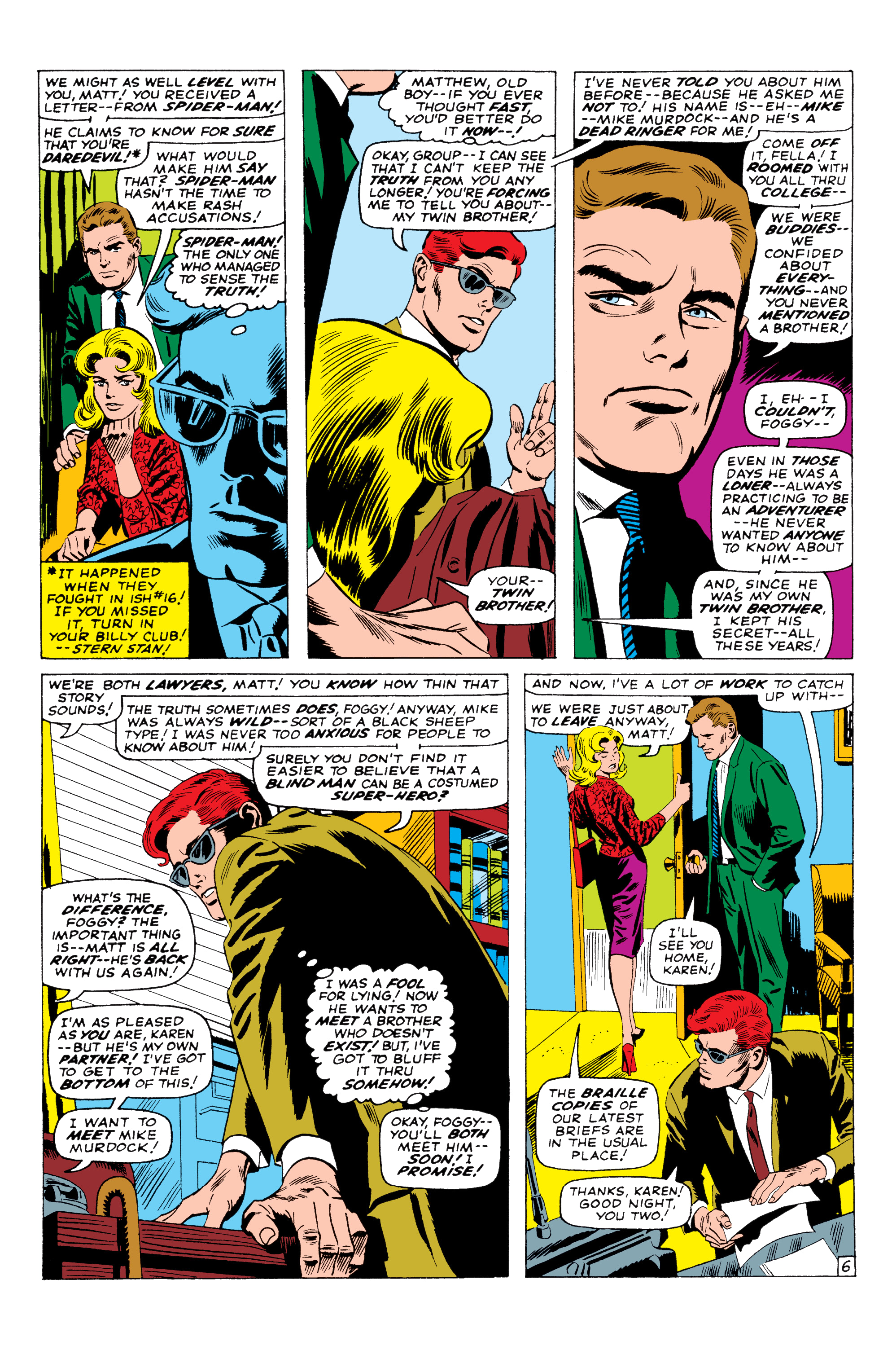 Read online Daredevil Omnibus comic -  Issue # TPB 1 (Part 6) - 71