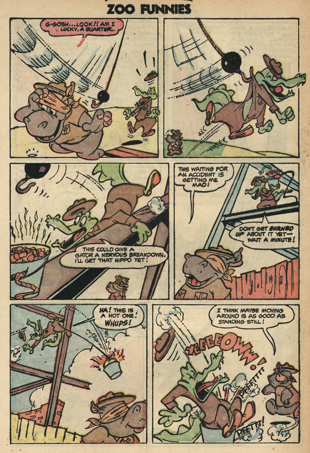 Read online Zoo Funnies comic -  Issue #5 - 8
