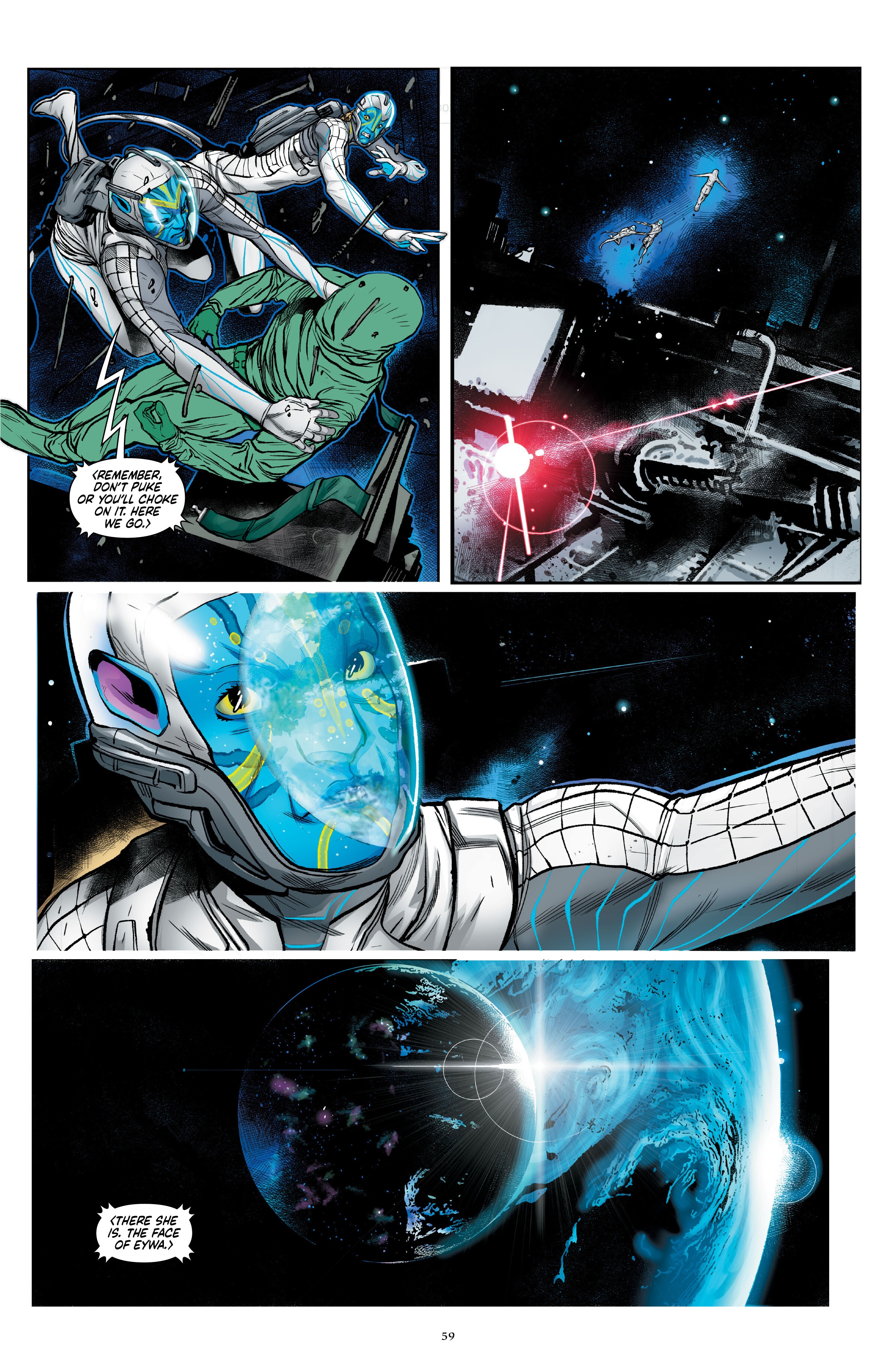 Read online Avatar: The High Ground comic -  Issue # _Library Edition (Part 1) - 60