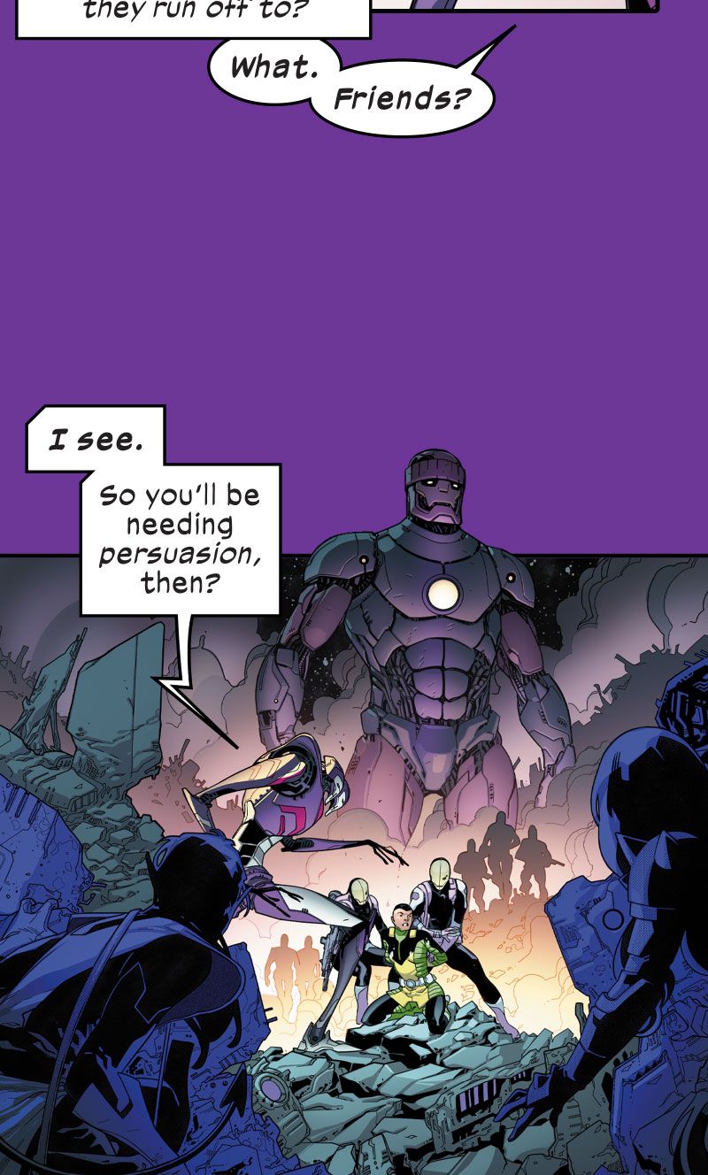 Read online Powers of X: Infinity Comic comic -  Issue #1 - 55