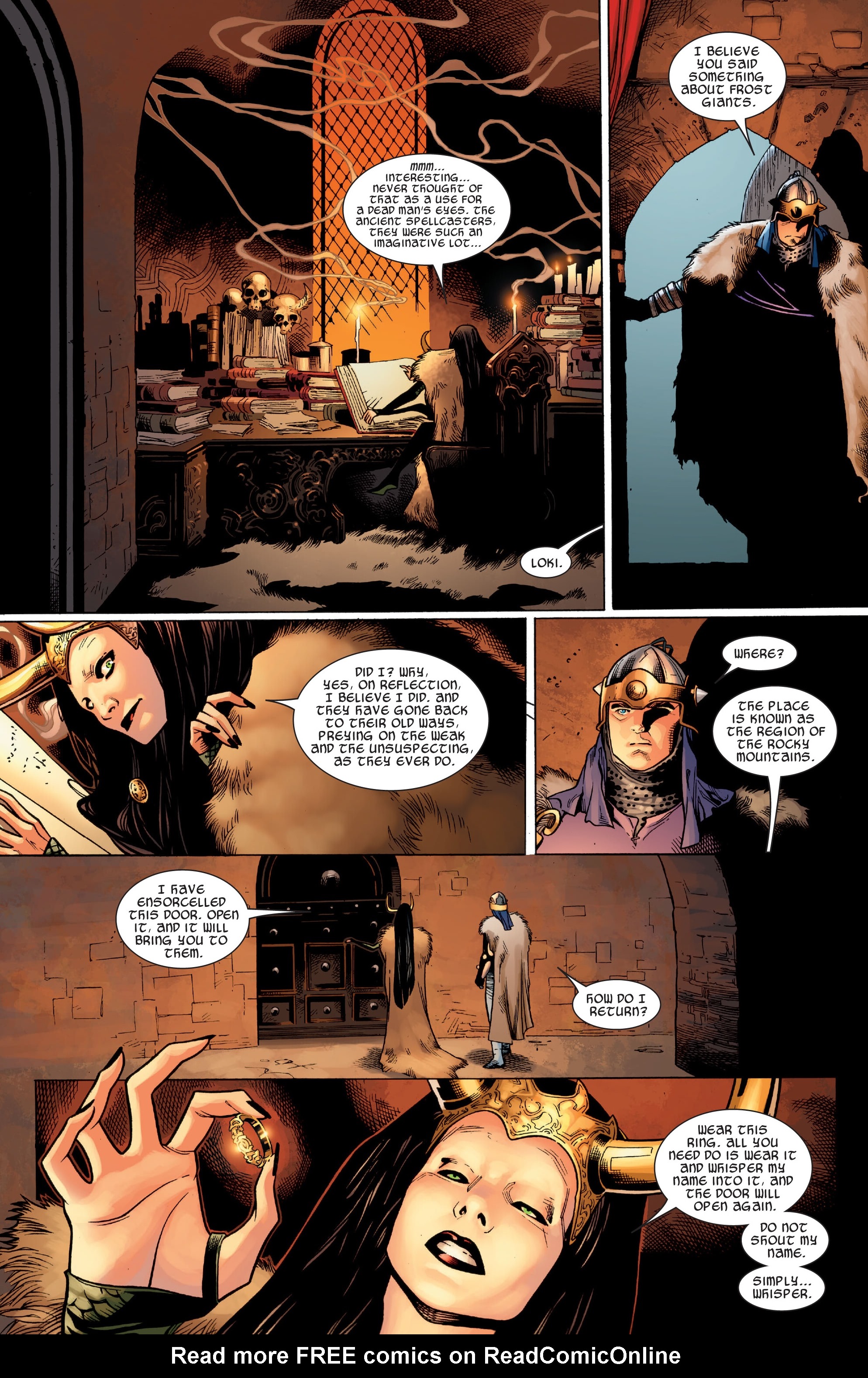 Read online Thor by Straczynski & Gillen Omnibus comic -  Issue # TPB (Part 3) - 50