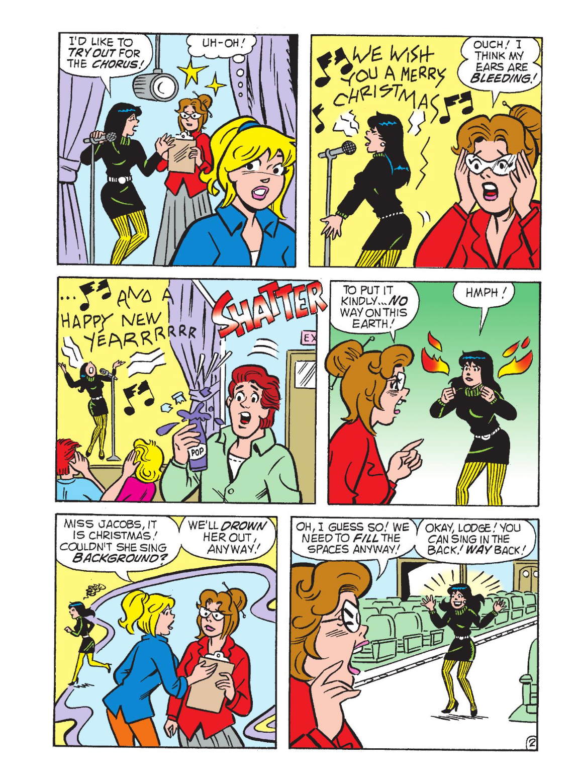 Read online World of Betty & Veronica Digest comic -  Issue #31 - 24